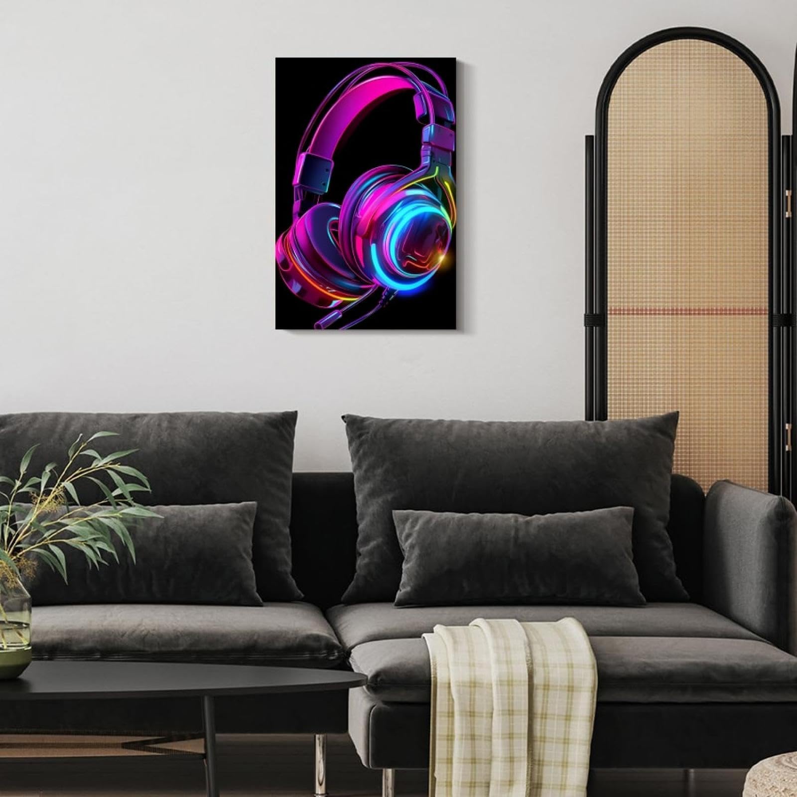 XBTYKPB Póster de lienzo, lienzo de arte de pared retro de videojuegos, para dormitorio, sala de estar, pasillo, decoración, pósteres e impresiones de 80 x 140 cm con marco.