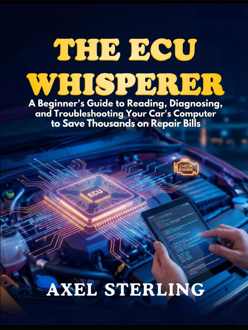 THE ECU WHISPERER: A Beginner’s Guide to Reading, Diagnosing, and Troubleshooting Your Car’s Computer to Save Thousands on Repair Bills