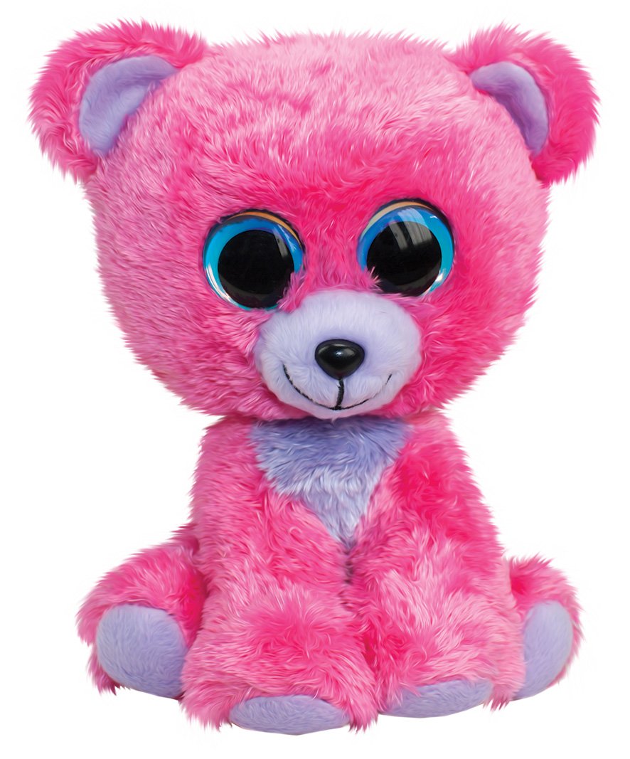 Lumo Stars Plüschtier Raspberry Der Bär – 15 Cm, Weich, Für Kinder Ab 3 Jahren