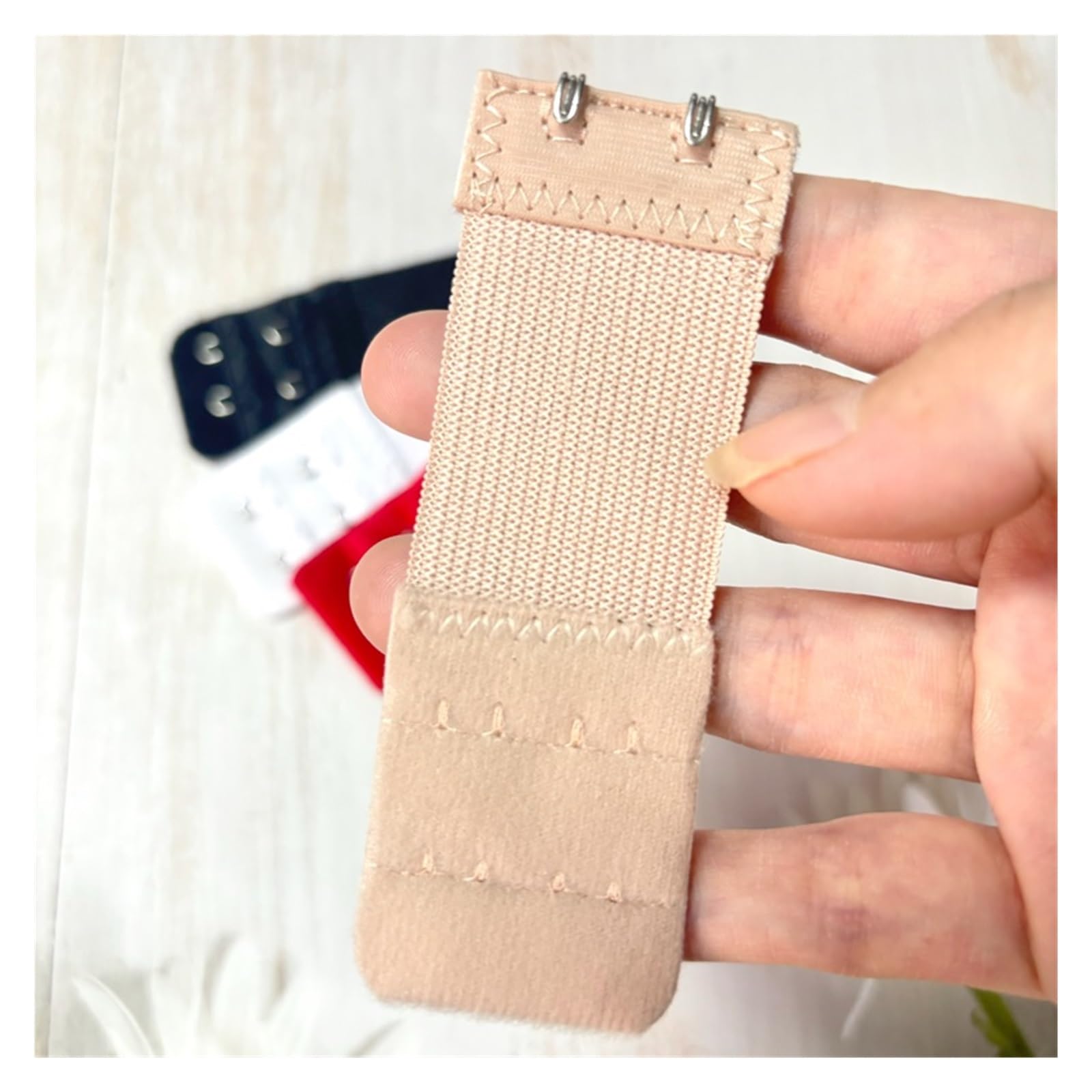 Extensor de Sujetador, 4 Uds., Extensores, extensión Correa, 2 Filas Ganchos, Accesorios íntimos for Mujer, Gancho Alargado