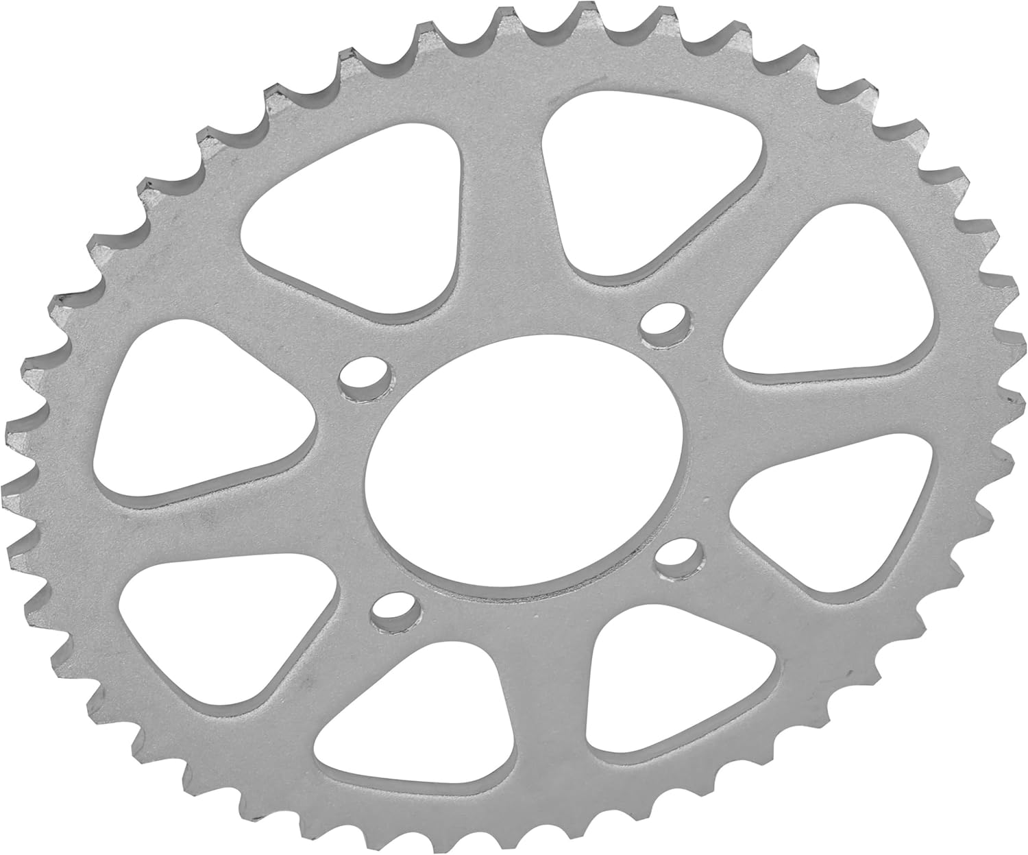 Caltric 42041-1433 42041-1243 Rear Wheel Chain Sprocket Compatible with Kawasaki 250 Mojave KSF250 1987-2003/300 Lakota KEF300 1995 1996-2003 43 Teeth