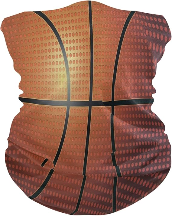 Art Basketball Sport Headband Face Mask Balaclavas Bandana Headwear