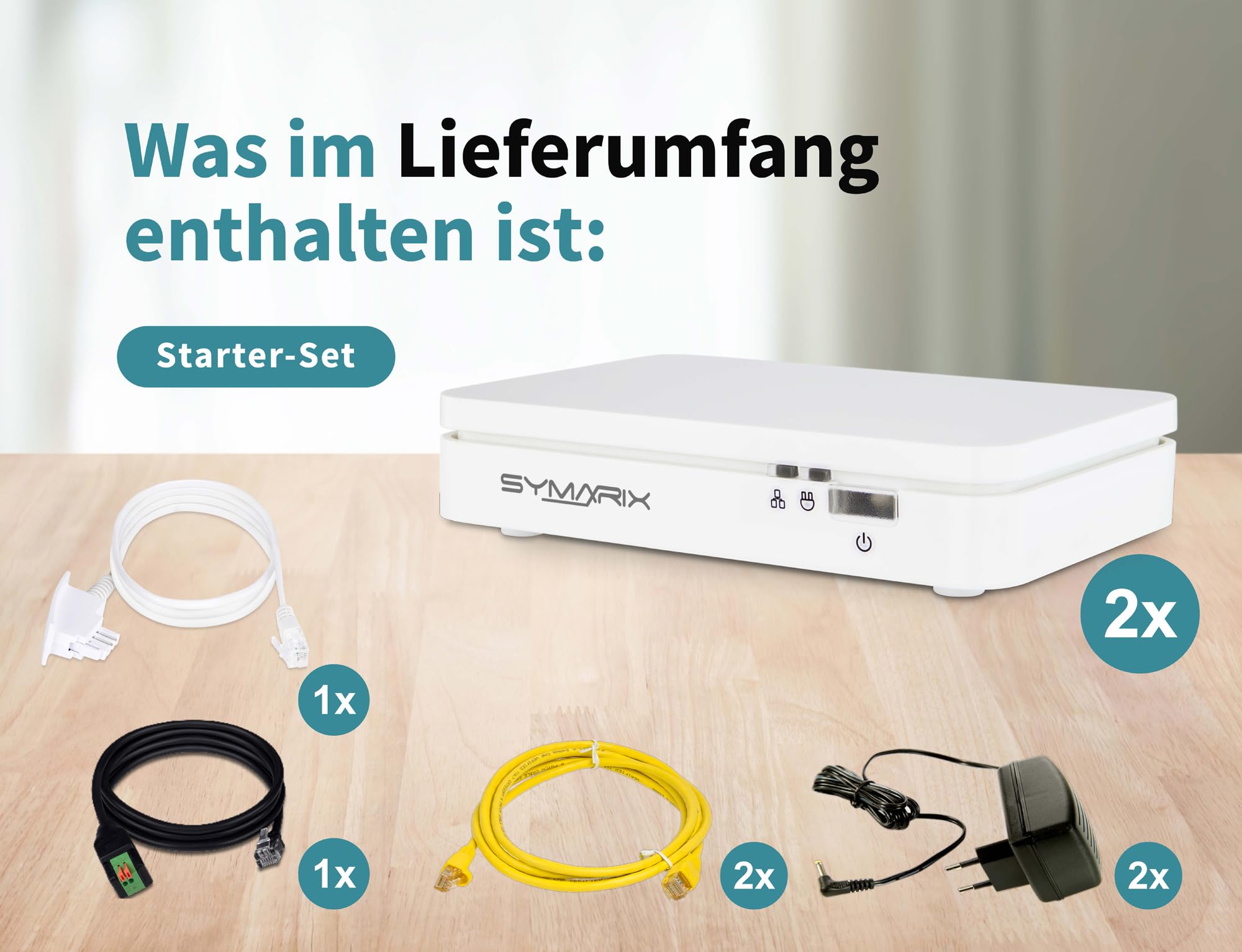 TGU 41 G.hn Wave-2-Technologie 2-Draht Gigabit Ethernet über Telefonkabel Set Master & Slave