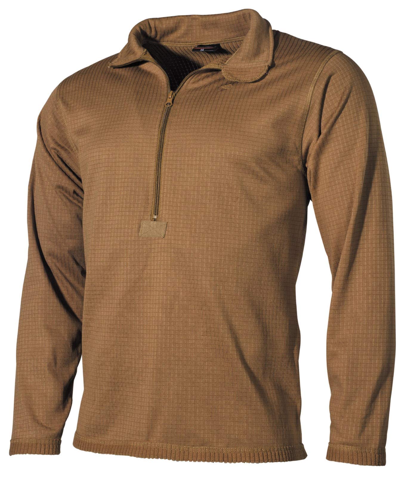 MFH Hombres US Level II Gen III Actividad Camiseta Coyote Tan
