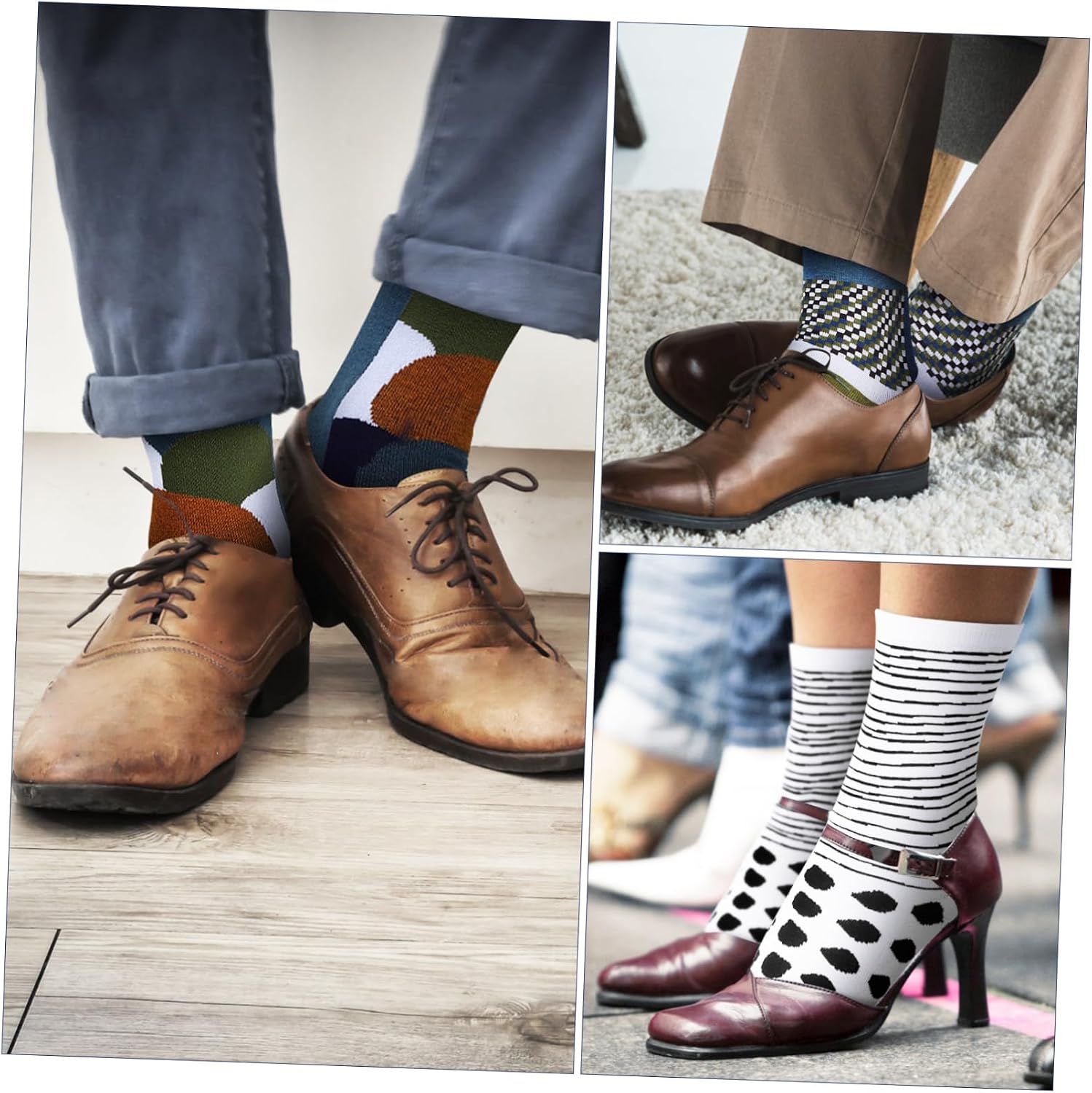 5pairs Breathable Cotton Tabi Socks for Men and Women Comfortable Separated-toe Design for Spring and Summer Outfits Fits Shoe