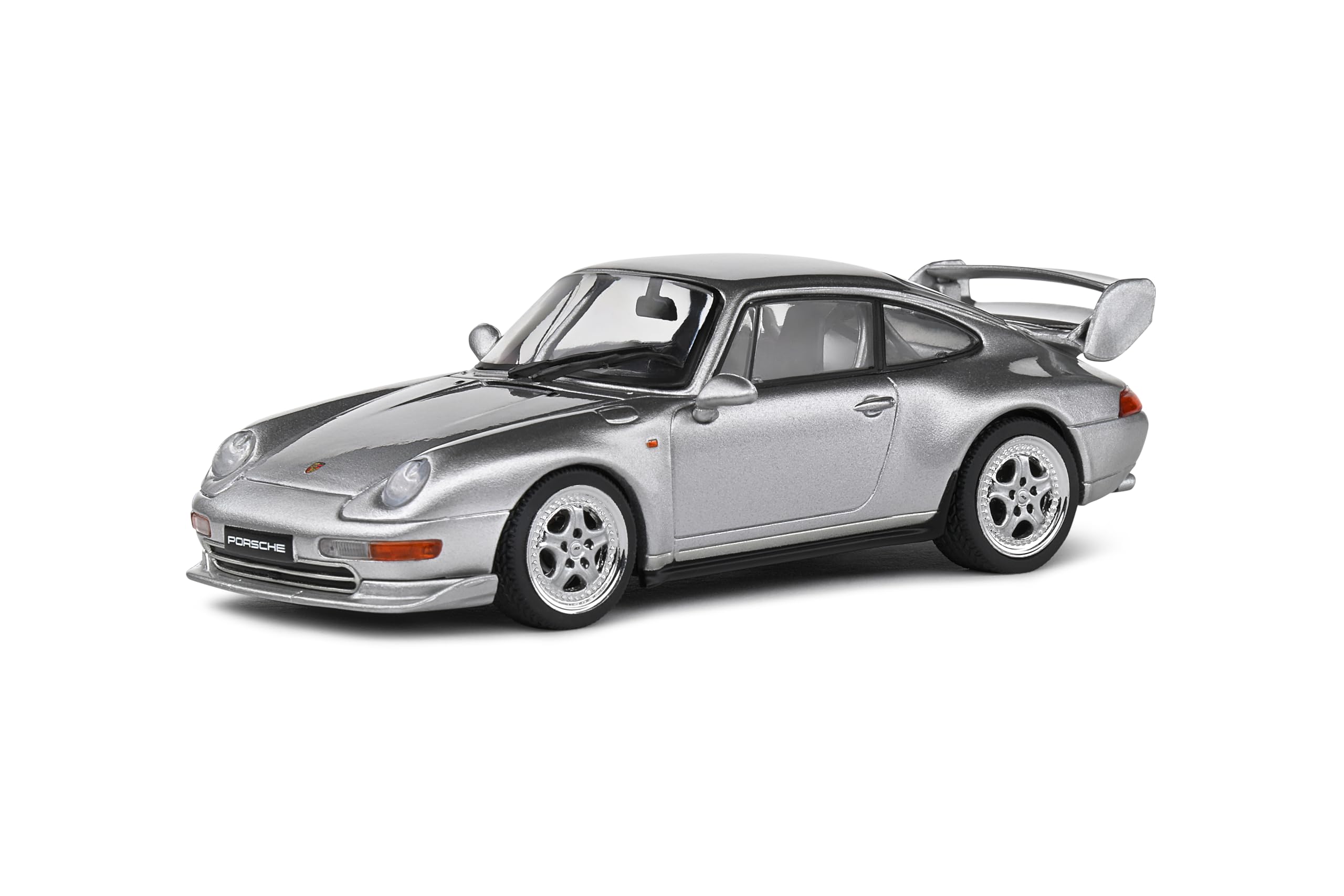 Solido 1:43 Porsche 993 RS CLUBSPORT Silver 1993
