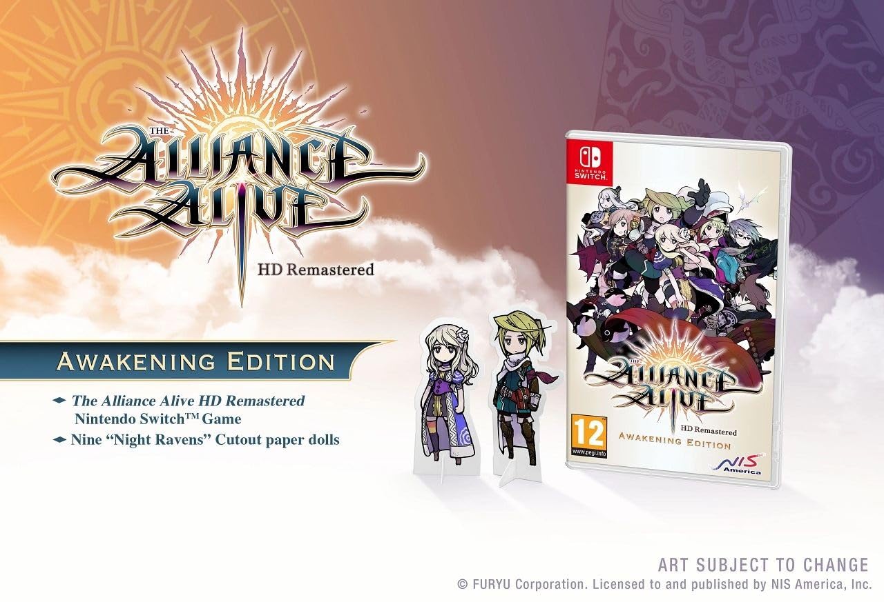 The Alliance Alive HD Remastered (Awakening Edition) (Nintendo Switch)