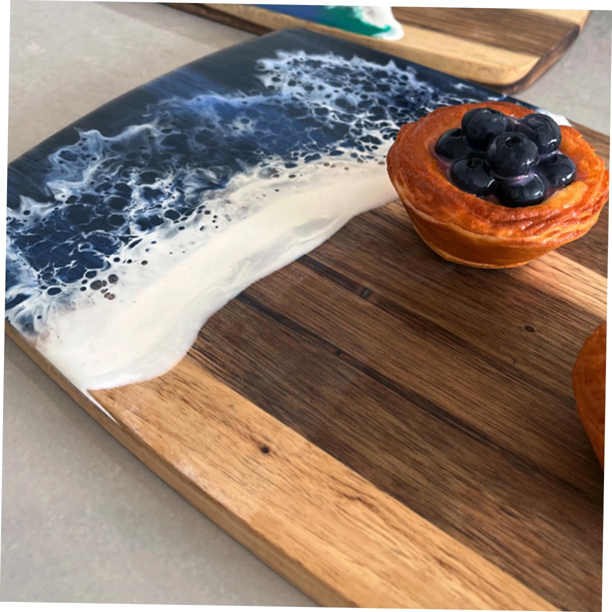 Planche à Découper en Bois et Matériau Composite, Modèle Unique, Cuisine