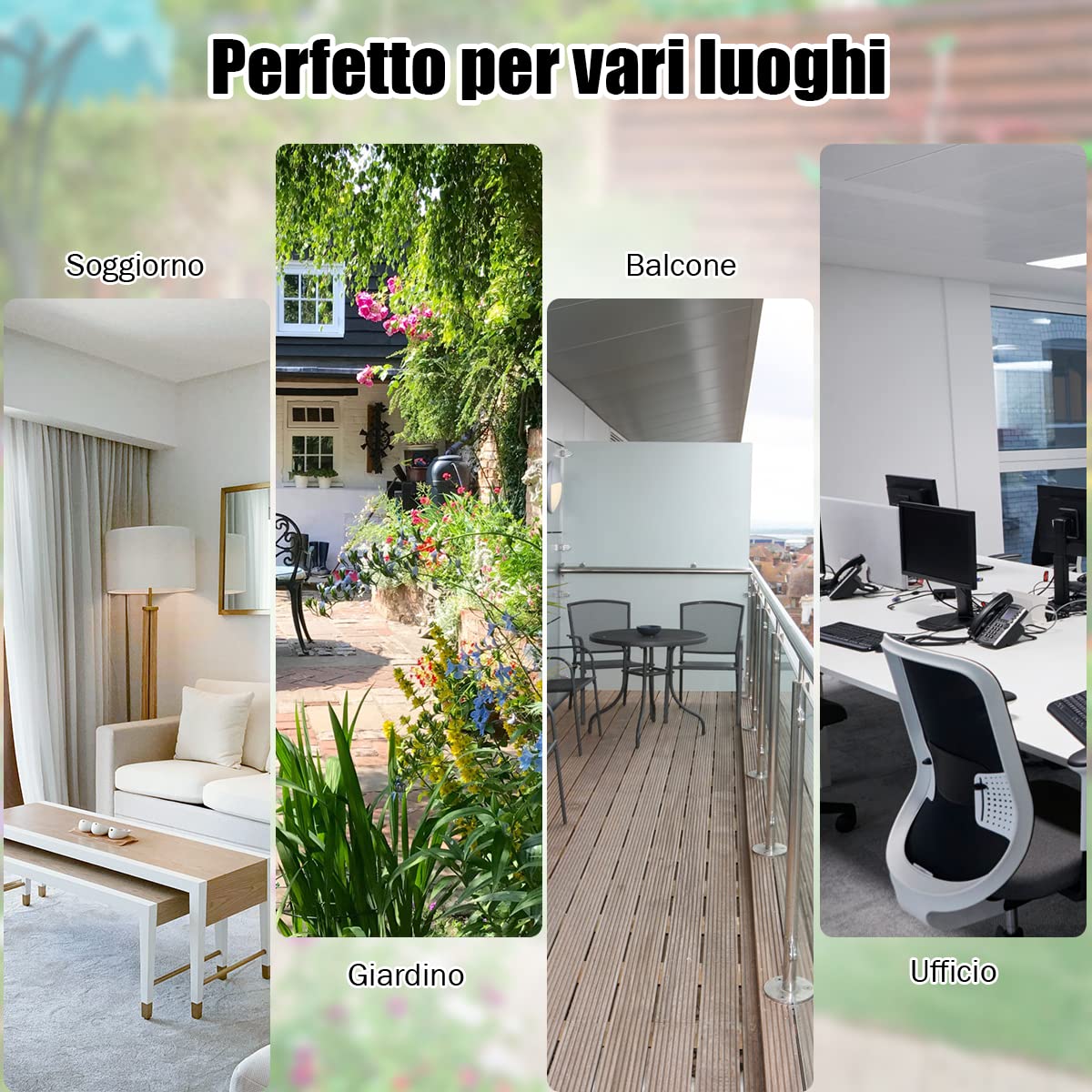 GYMAX Scaffale Porta Piante in Ferro, Portafiori per Giardino, Nero (Stile 1-66 x 34 x 62 cm)