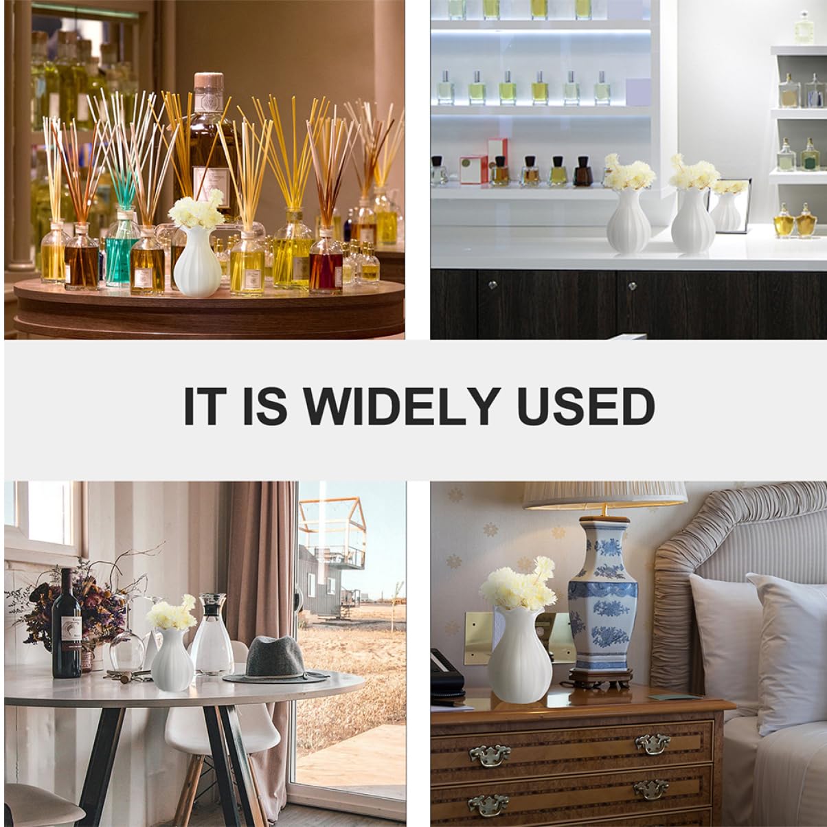 ORFOFE 20pcs Decorative Flower Diffuser Sticks for Artificial Floral Accessories for Home Fragrance for Kitchen Bedroom Living Room and Bathroom Decor