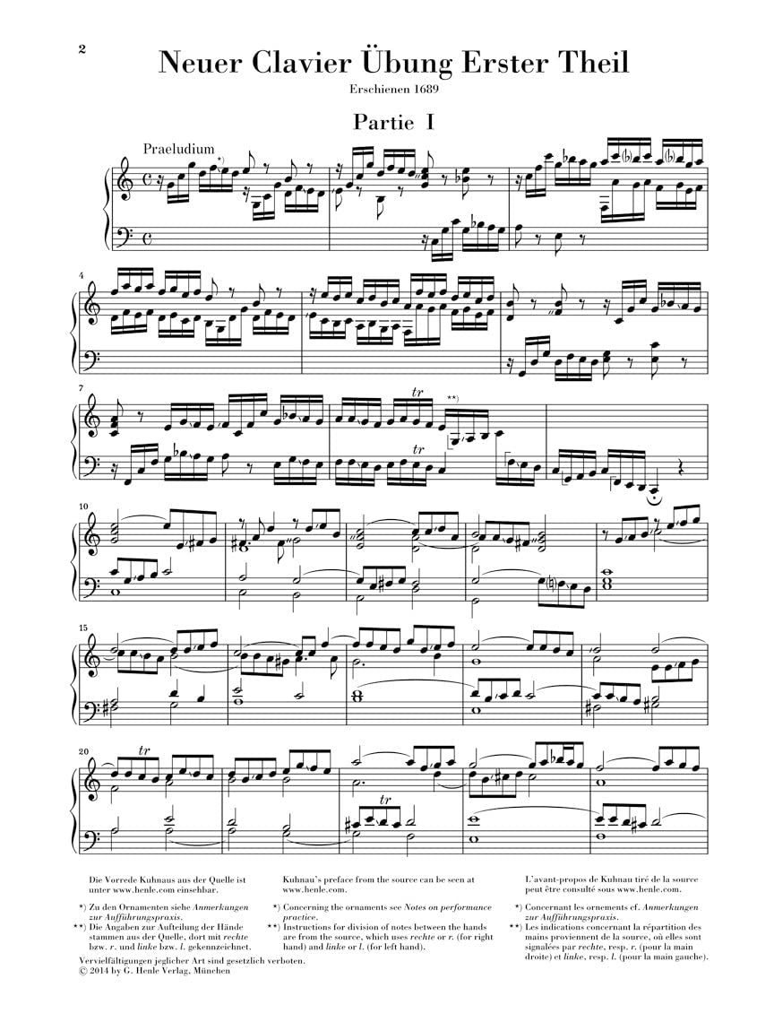 Sämtliche Werke für Tasteninstrument: Instrumentation: Piano solo (G. Henle Urtext-Ausgabe)
