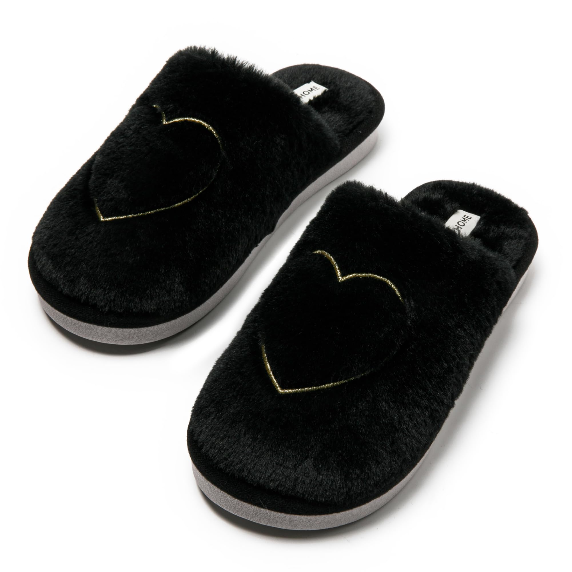 Chaussons Femme Léopard Doublés Fourrure – Chauffants, Antidérapants Et Silencieux Pour La Maison - 5