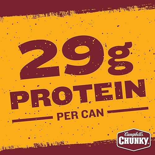 Miniatura 4 de Campbell's Chili grueso con frijoles, 19 onzas (paquete de 2)