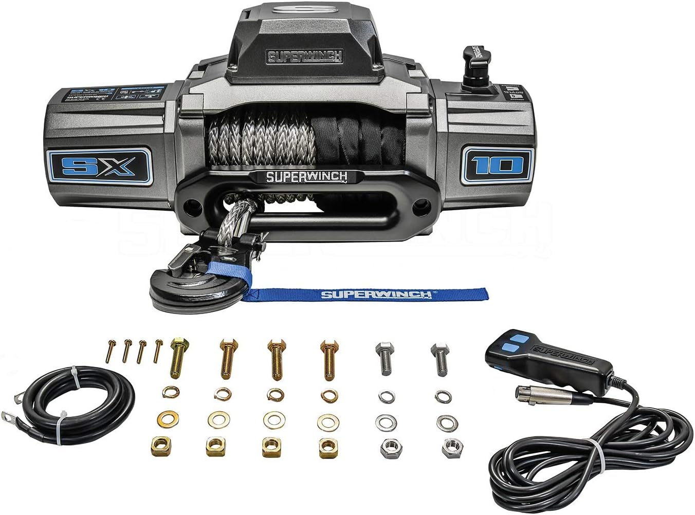 🔥 Flаѕh Sаlе Superwinch 1710201 SX 10000SR Winch