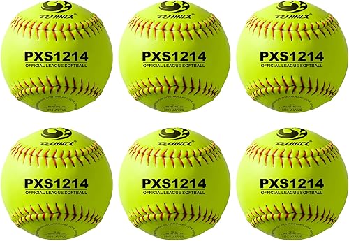 Miniatura 7 de PHINIX Núcleo de corcho de bolas de lanzamiento rápido para práctica, competiciones de 11 pulgadas y 12 pulgadas (COR .47  Comp.375)