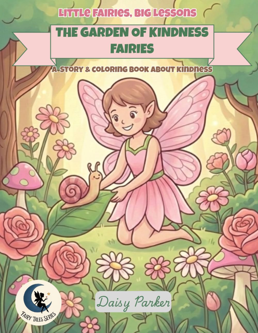 The Garden of Kindness Fairies: A Story and Coloring Book About Kindness (Little Fairies, Big Lessons)