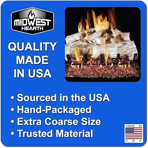 Miniatura 4 de Midwest Hearth Vermiculite Granules for Gas Logs - 12 oz Bag