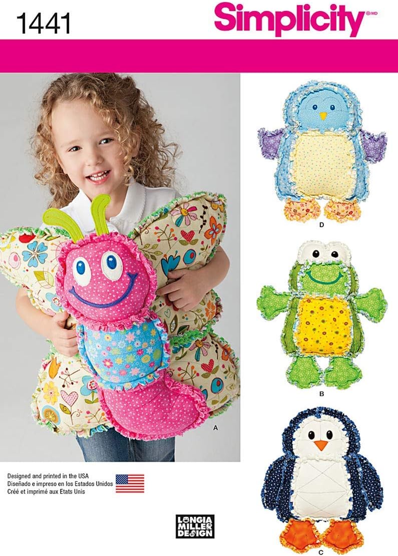 Simplicity 1441 Children's Rag Quilted 