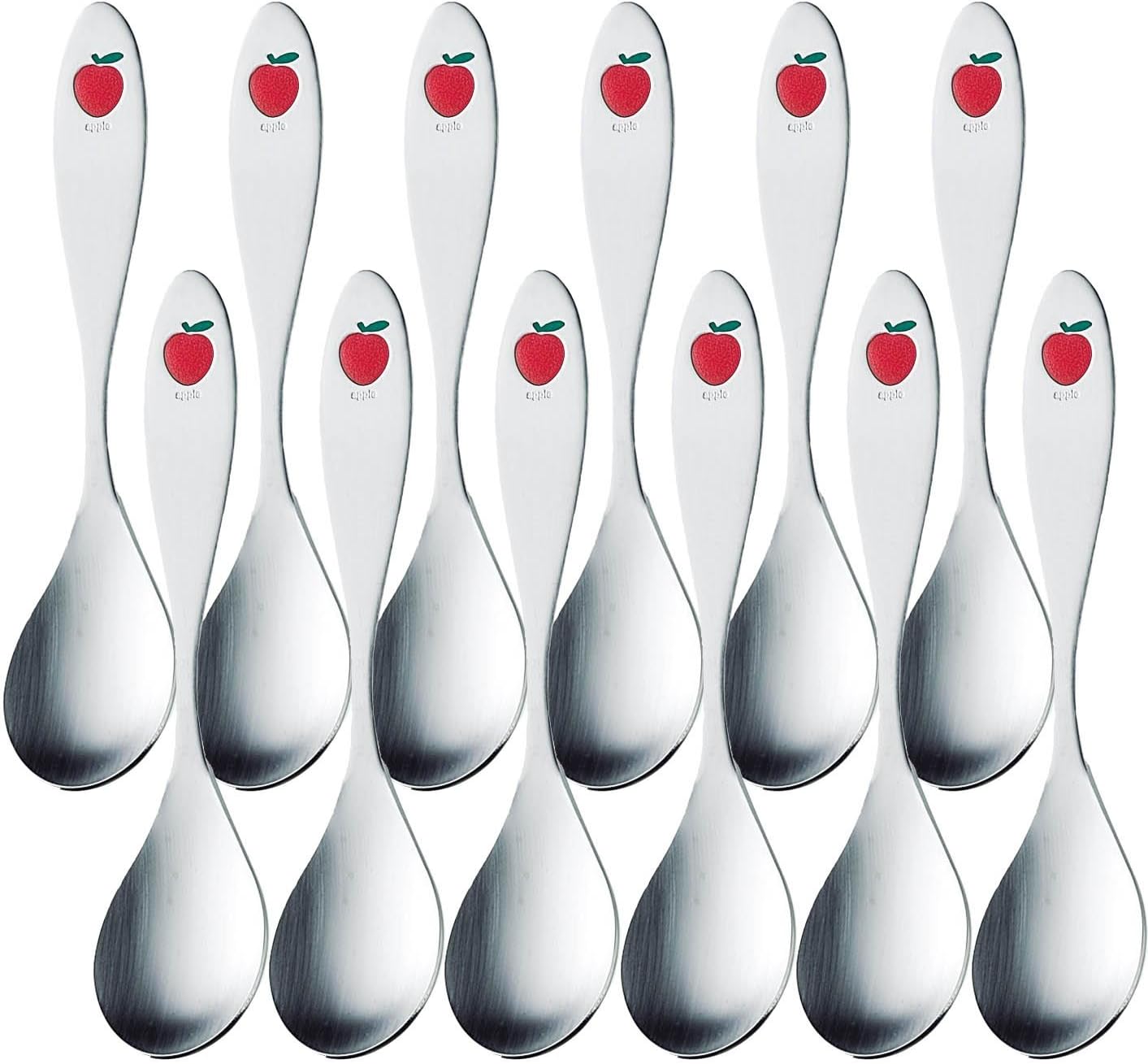 Nagao Pretty Clover Teaspoon, Set of 12, Made in Japan