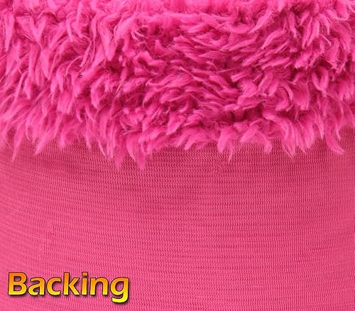 Miniatura 2 de Cabra de montaña Minky de 60 pulgadas de ancho vendido por The Yard (fucsia)