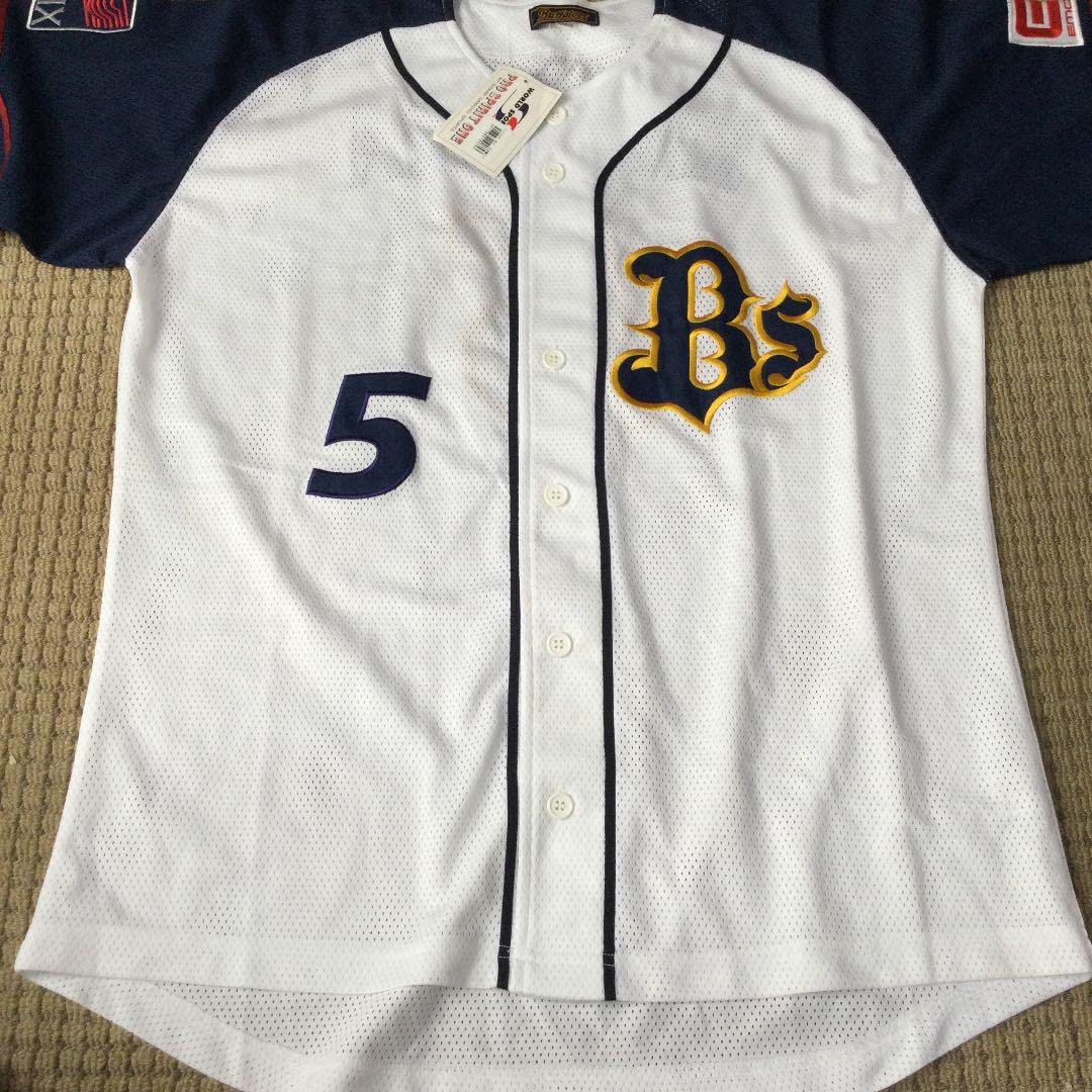 シャープ産業　近鉄　ORIX　オリックスバッファローズ　清原和博　ユニフォーム シャープ産業 近鉄 ORIX オリックスバッファローズ 清原和博