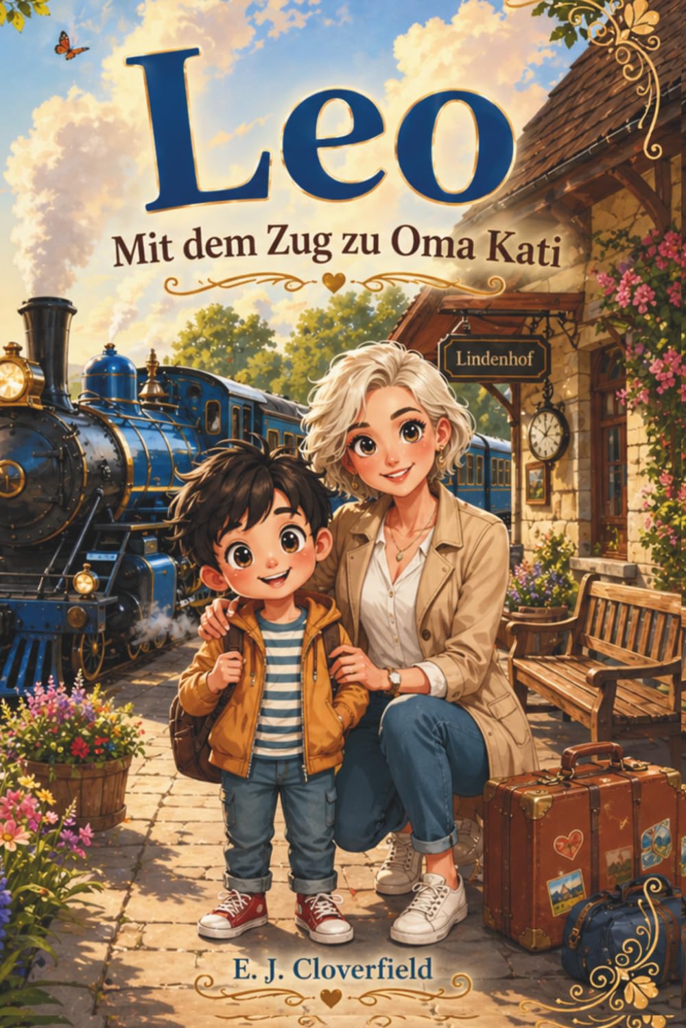 Leo: Mit dem Zug zu Oma Kati