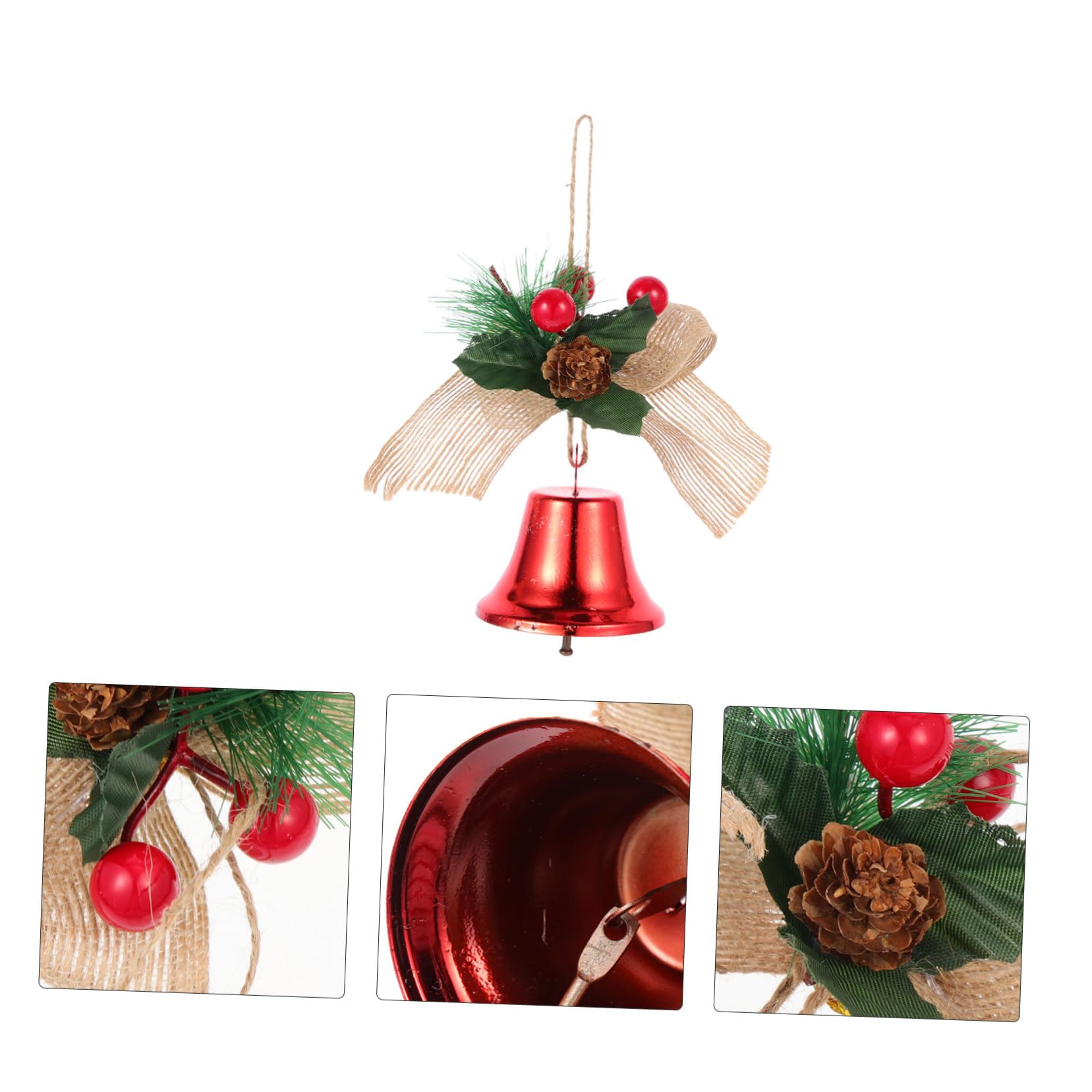 Cabilock 5 Set Decorazioni Di Campane Di Natale Gonfiabili Festoni Ornamenti Per L'Albero Di Natale Ornamenti Di Natale Ornamenti Per L'Albero Di Natale Decorazioni Di 2 pezzi * 5