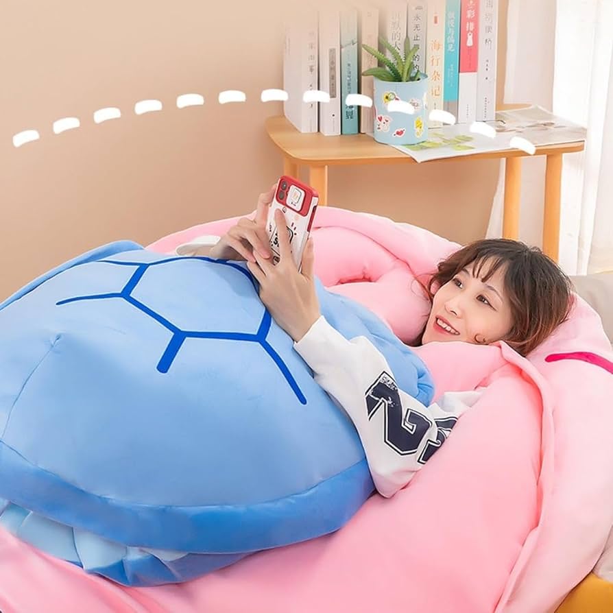 Amazon.co.jp: カメ パジャマ 亀枕 亀の甲羅 亀の甲羅クッション