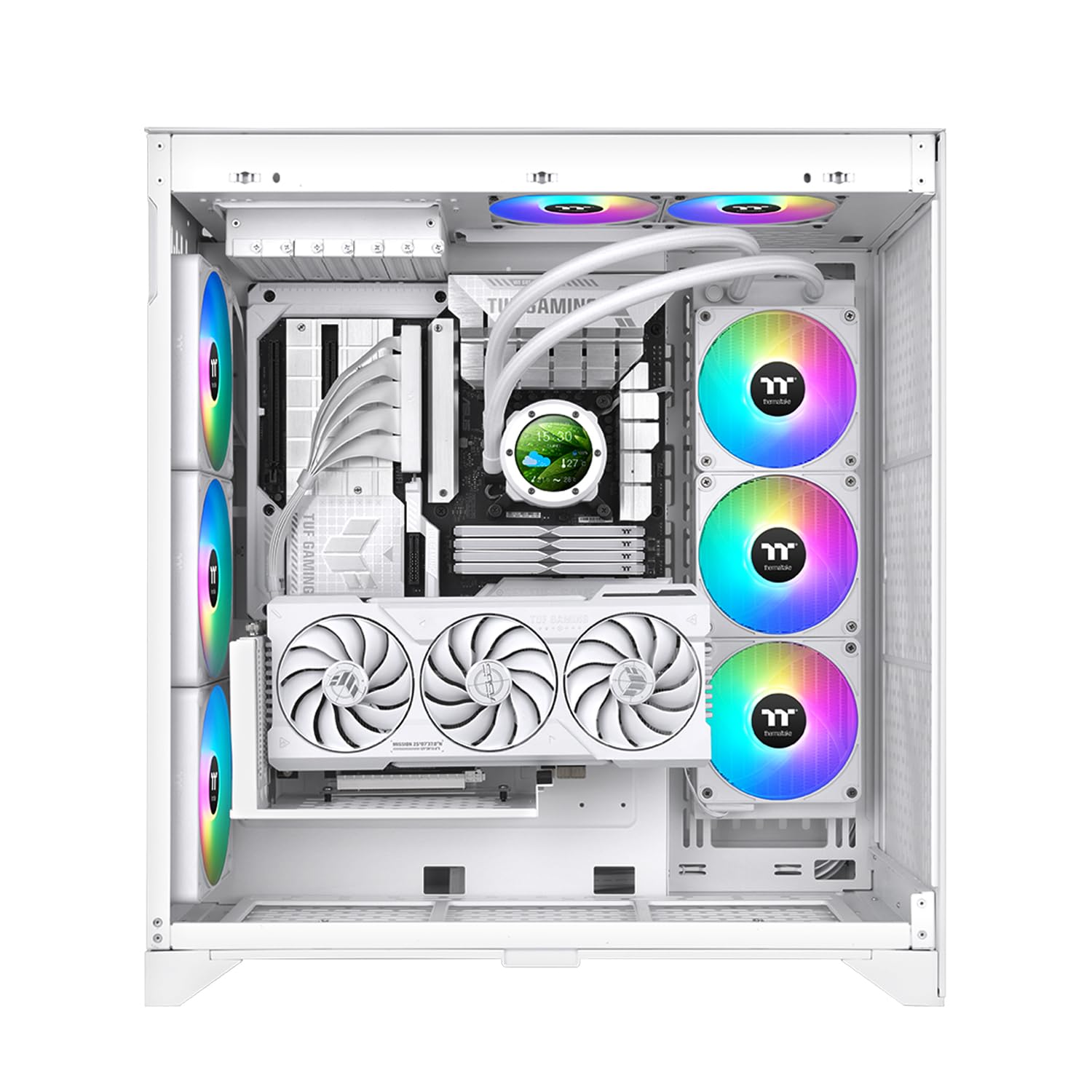 Amazon.com: Thermaltake TH360 V2 Ultra EX ARGB AIO Cooler/Snow