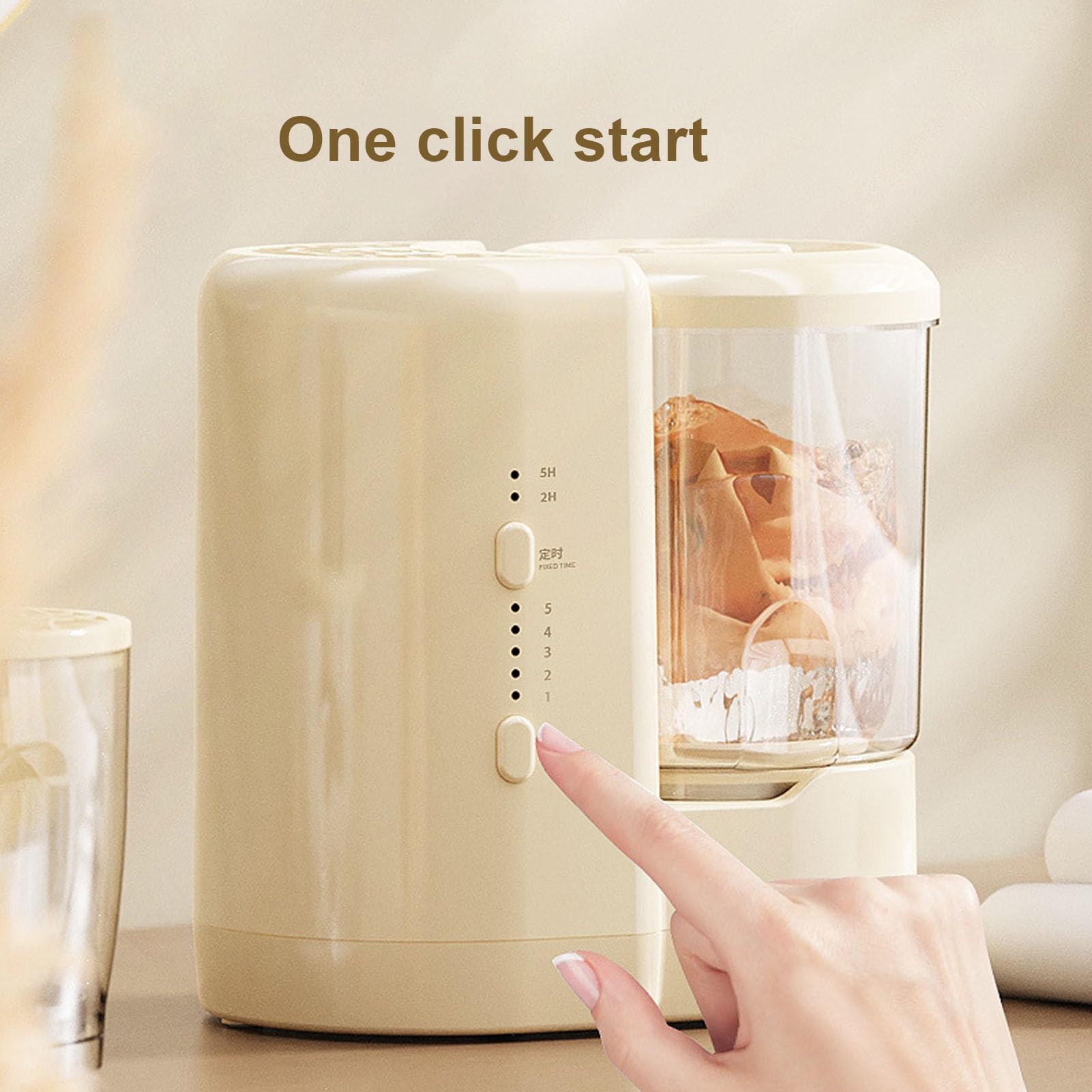 Nettoyeur lectrique 2 en pour Pinceaux de Maquillage et Sous v tements Machine USB avec Moteur 7000 tr min Nettoyage Profond et Doux pour Articles D licats