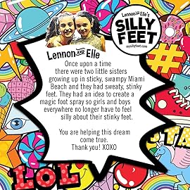 Foot and Shoe Deodorizer Spray, Extra-Strength Odor Eliminator for Smelly Shoes, Kids Feet, and Sweat, Candy Apple Scent, Alternative to Powder for Odor Control