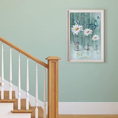 Miniatura 4 de ROOHOME Kits de pintura de diamantes de margarita para principiantes, kits de arte de diamantes para adultos con accesorios y herramientas,