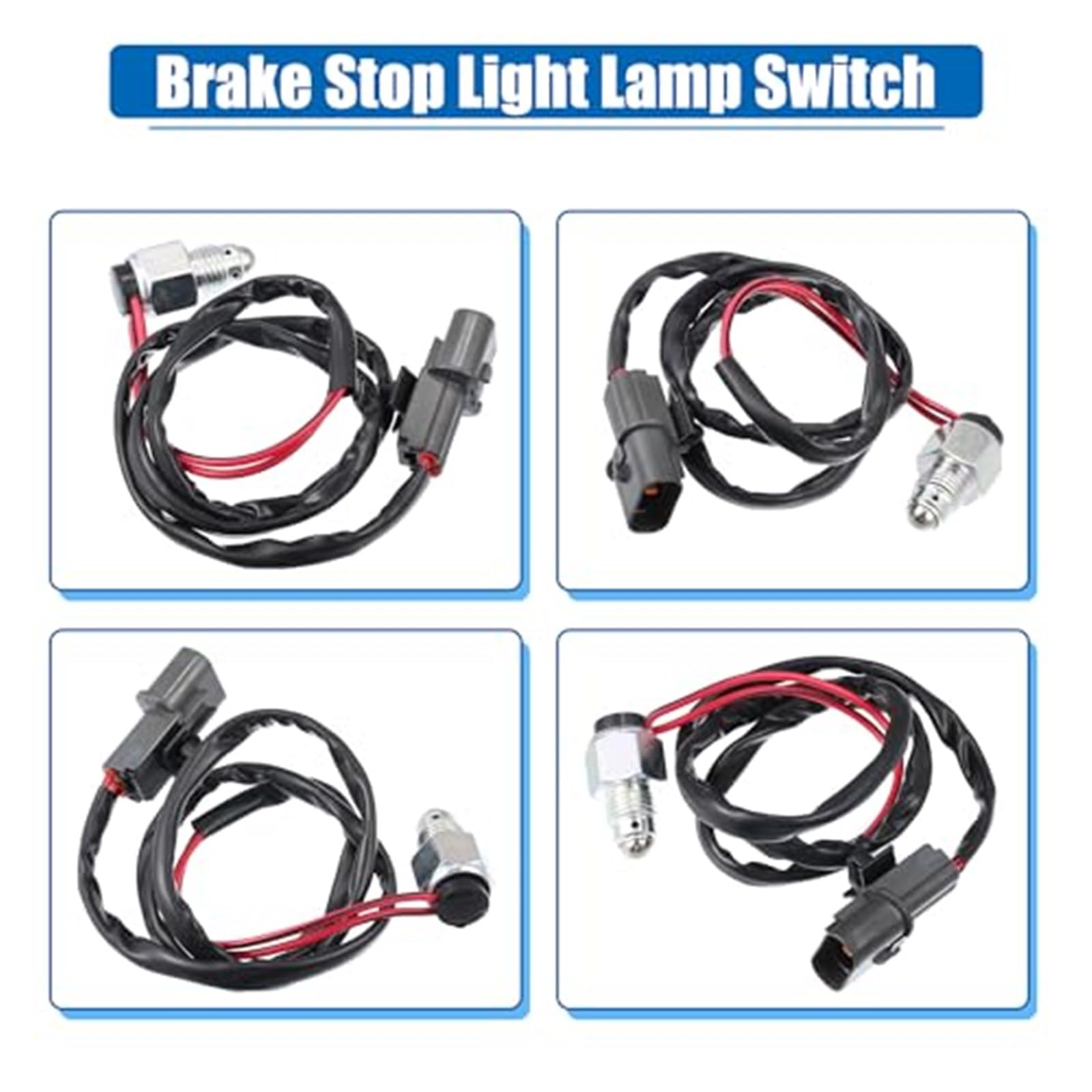 Interruptor de luz freno, for Mitsubishi, Montero Sport 01-03 No.MN171296 Unidad de activación de luz de pedal