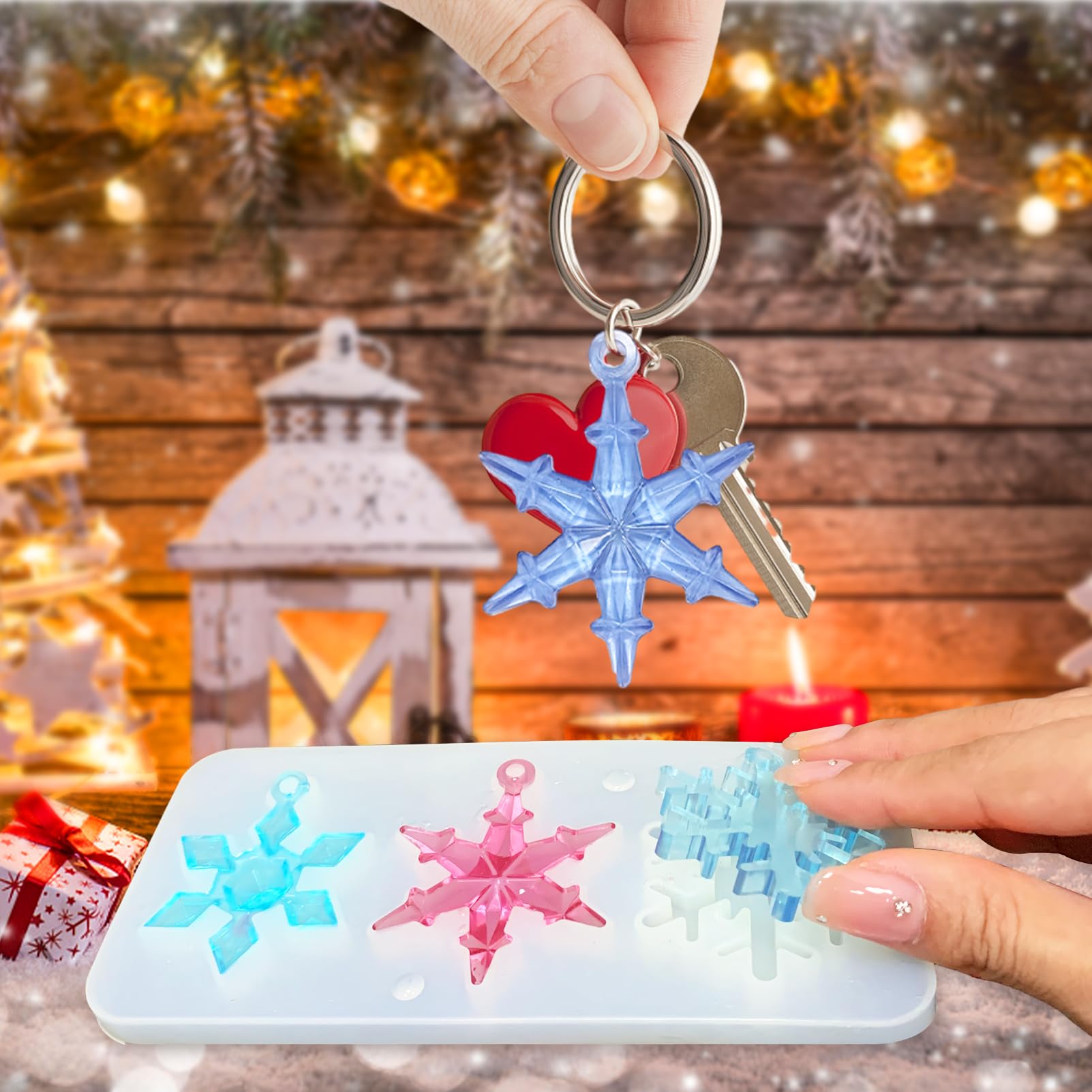 Lot De 2 Moules En Silicone 3D De Noël - Moule En Silicone - Sapin De