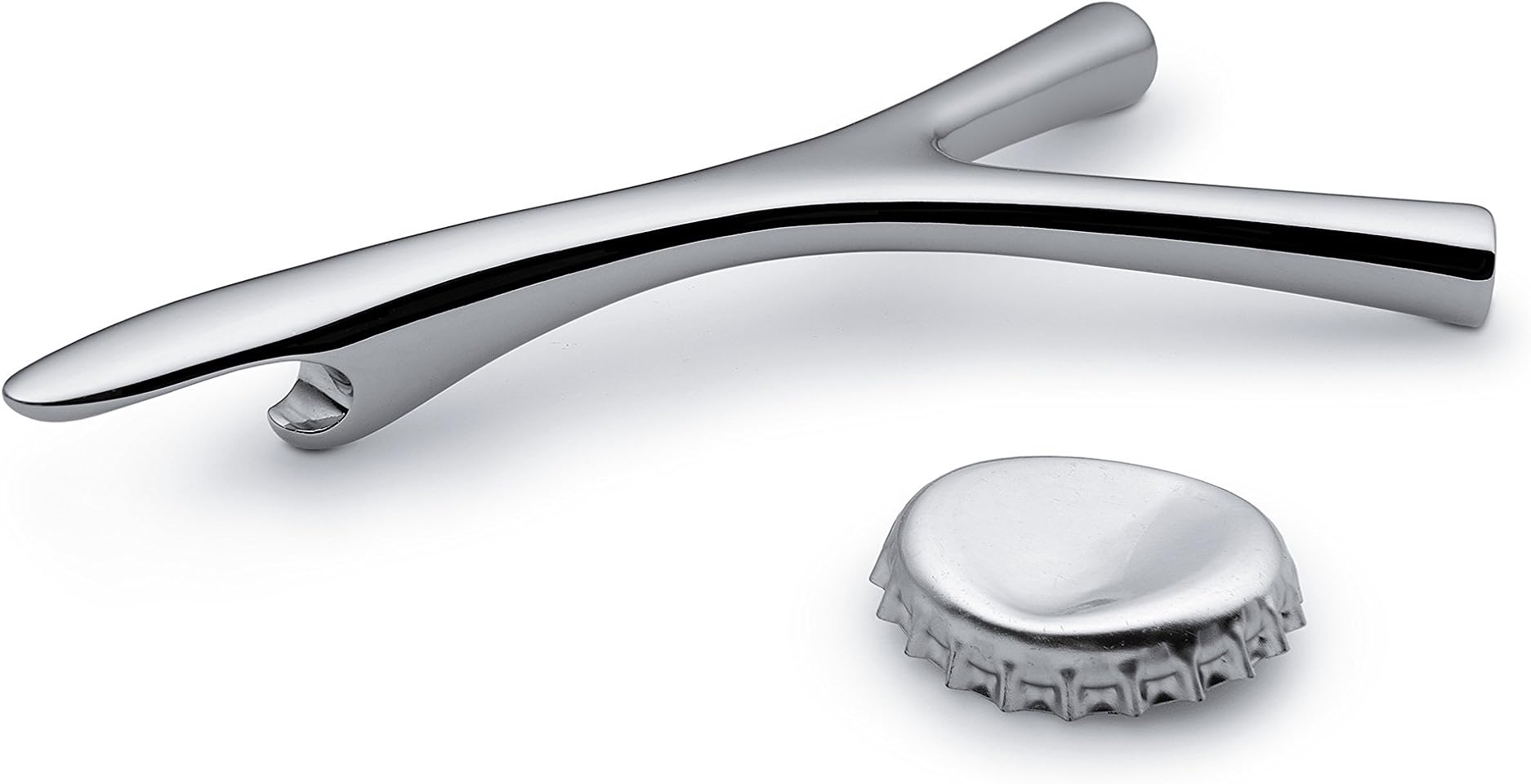 AlessiFGO06 Virgula Divina Bottle opener, One size, steel