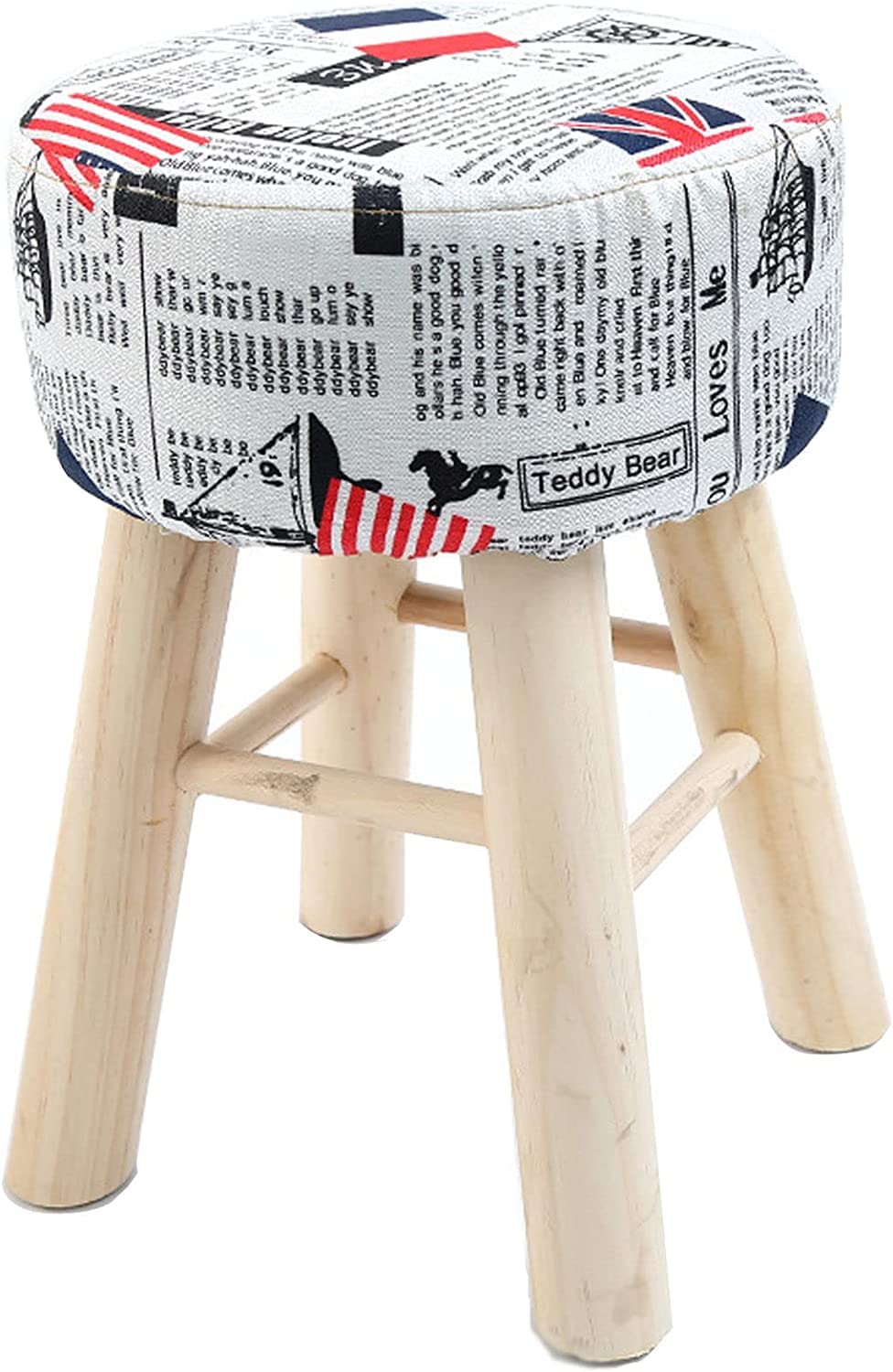 Pouf haut lavable pour nettoyer facilement les taches du quotidien dans le salon