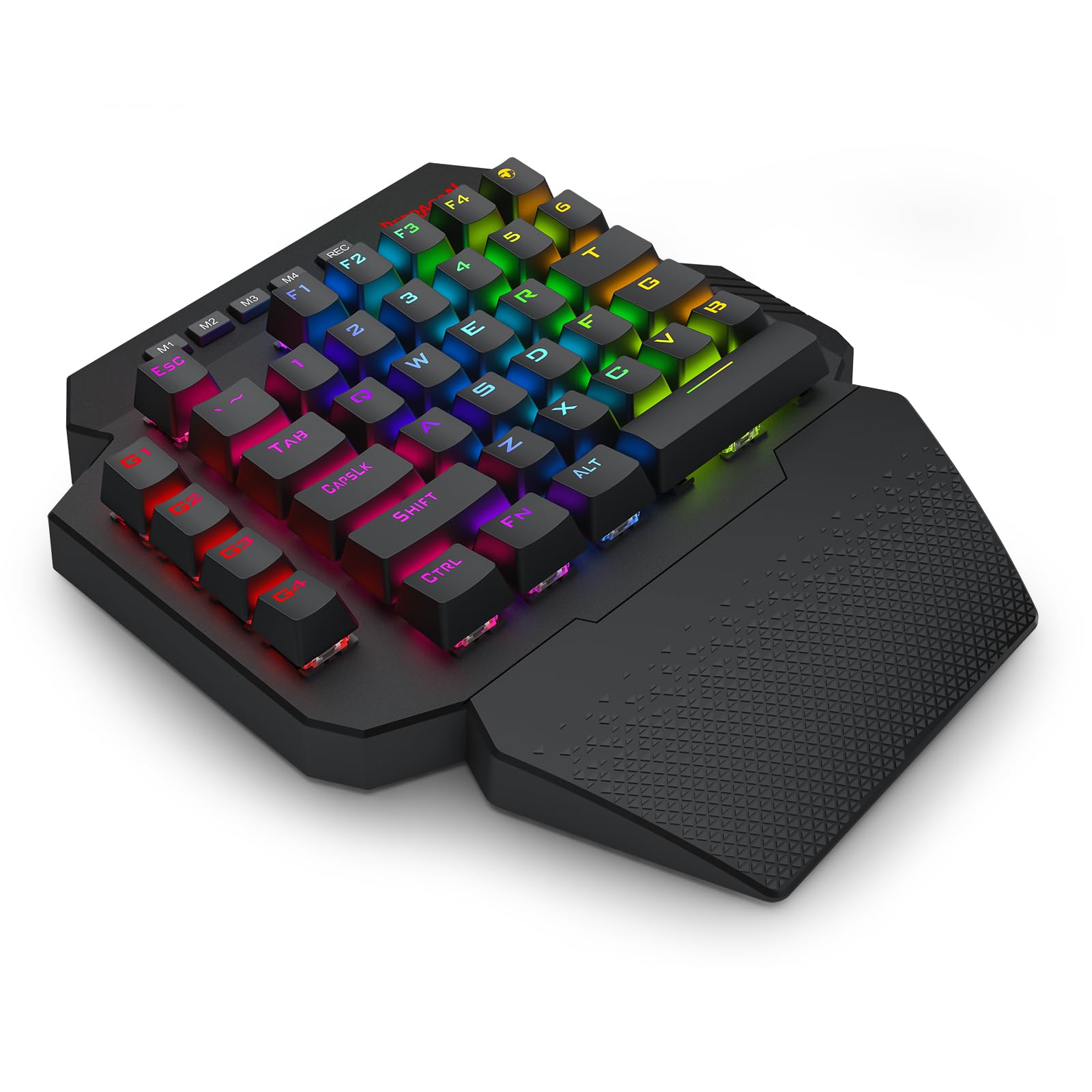 Rea s1本体、片手キーボード Amazon | Redragon K758 有線片手RGBメカニカルゲーミングキーボード