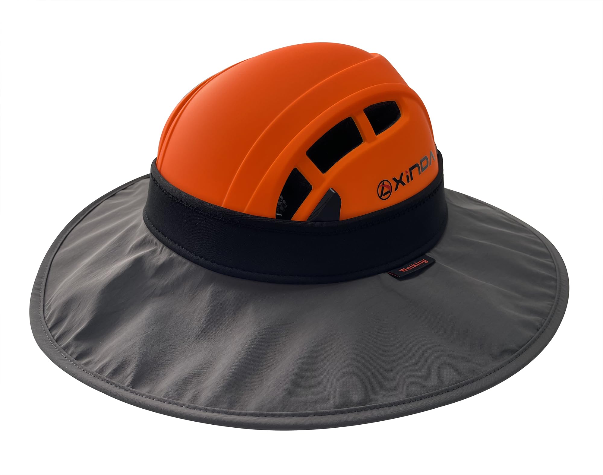 Amazon.co.jp: クライミングヘルメットサンハット、安全