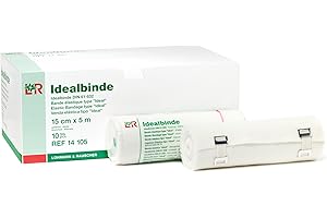 Lohmann & Rauscher 58410 Idealbinde Short Stretch Compression Bandages
