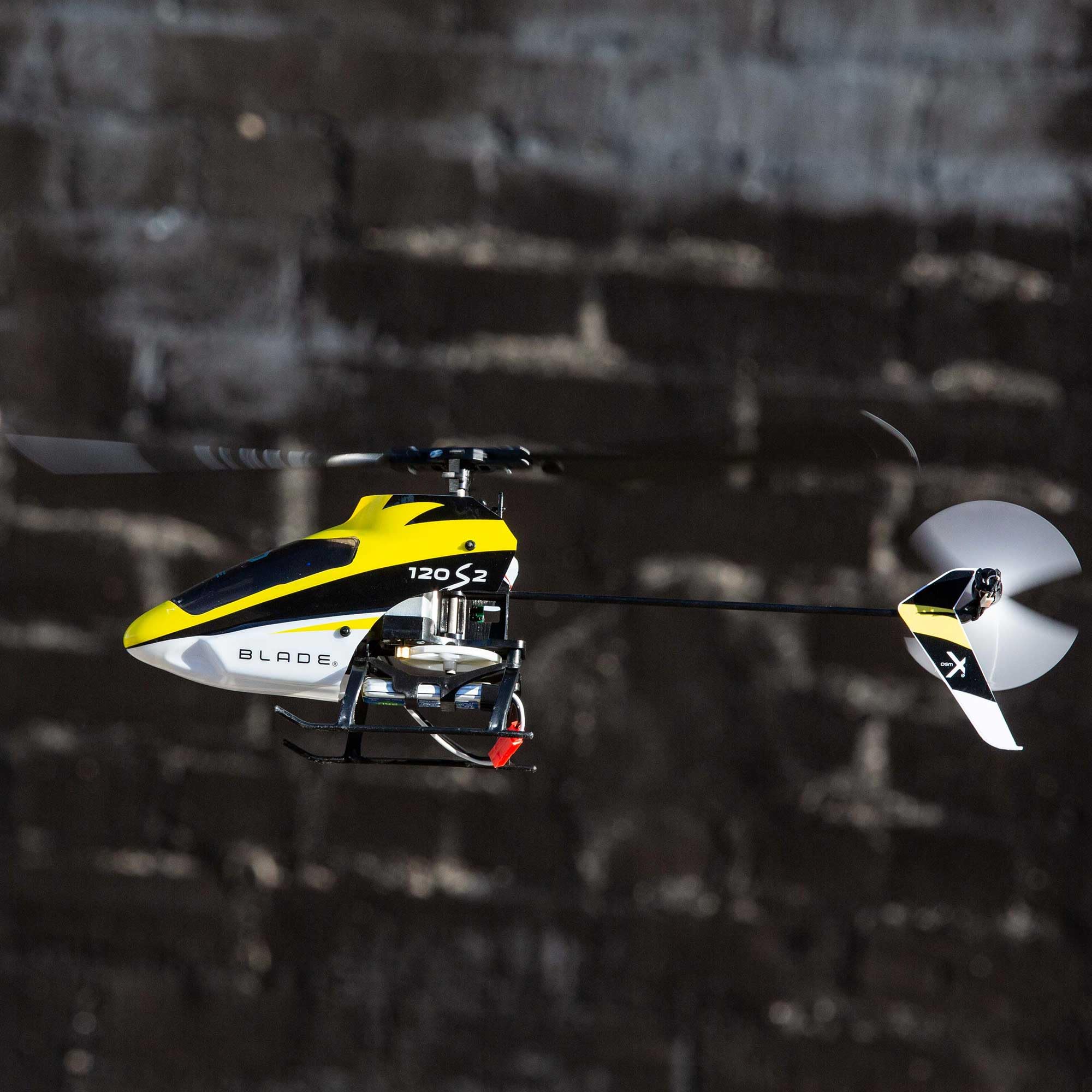 Blade 120 S2 BNF, Ferngesteuerter Hubschrauber, mit Safe Mode, RC Helicopter, Einsteiger, Indoor Heli, ab 14 Jahren, inkl. Akku & exkl. Fernsteuerung, BLH11800