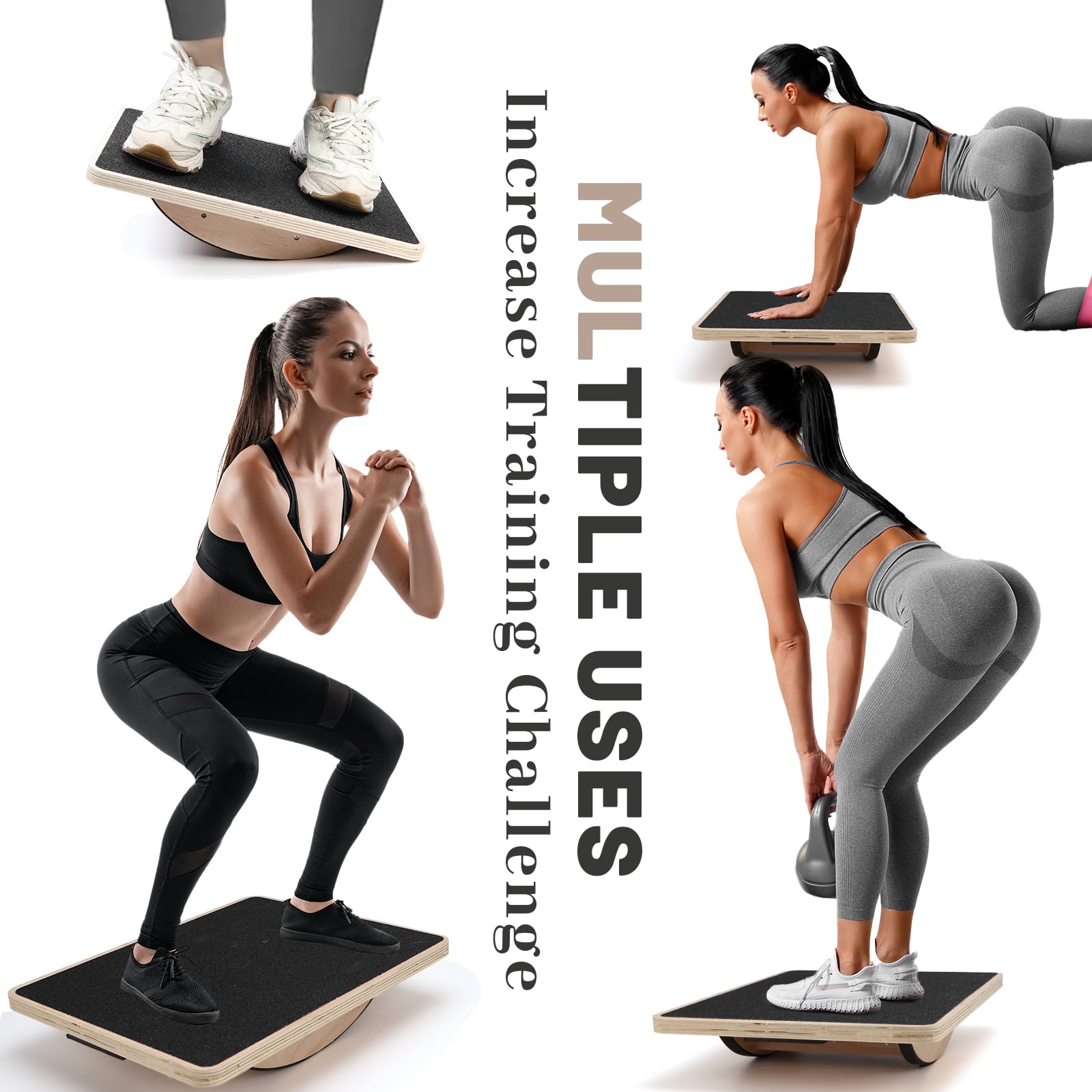 Balance Board - Tavola oscillante per fisioterapia fisica