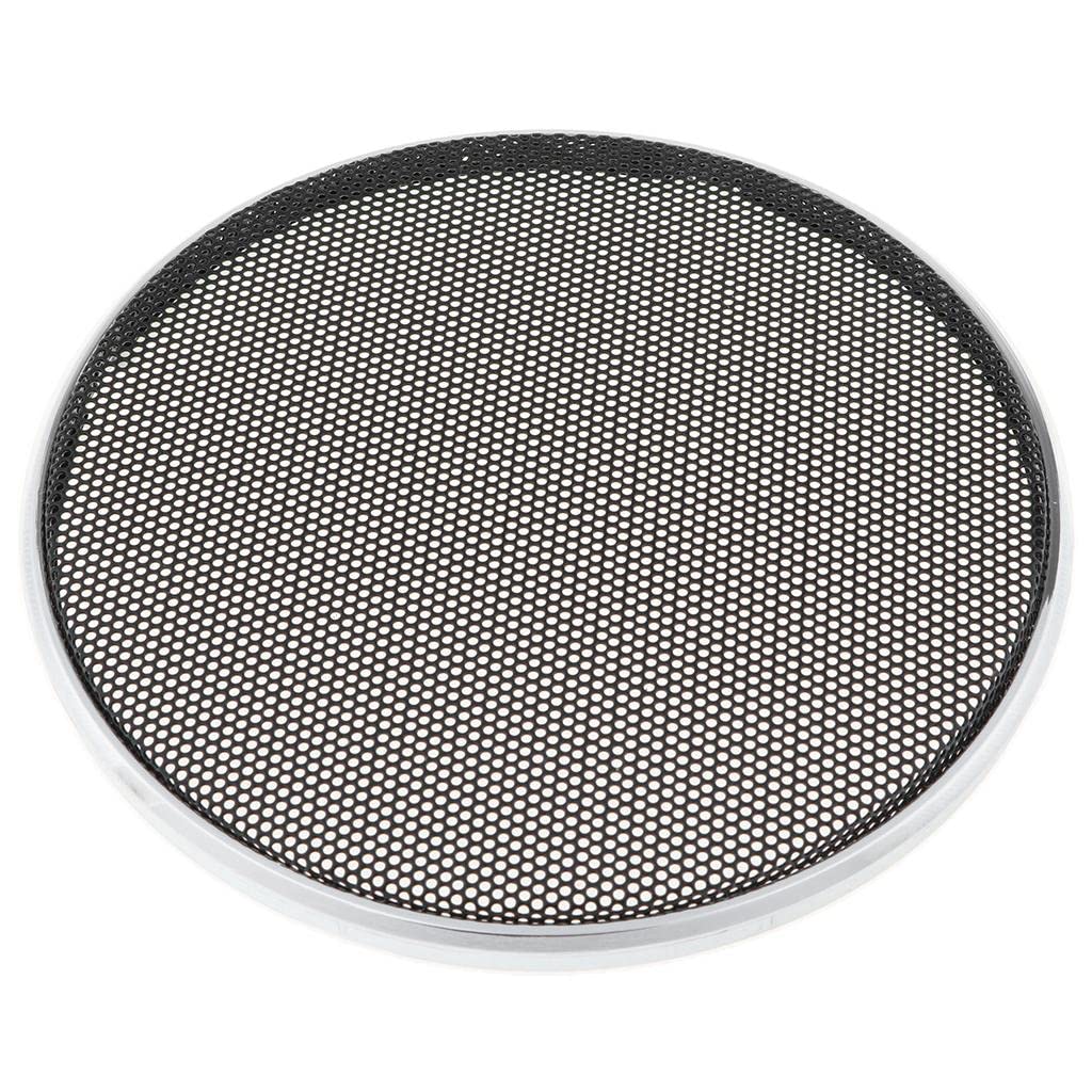 jojomis Universal Audio Speaker SubWoofer .5 Inch Car Subwoofer Protective Cover DIY Speaker Grille for Enhanced Bass