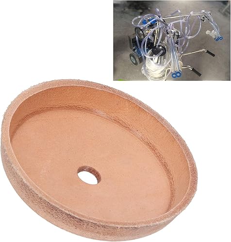 Miniatura 4 de TOPINCN Bomba de émbolo Piezas de ordeño Pistón de repuesto Pistón de ordeño Accesorios para ordeñadoras Deportes Émbolo de cuero sintético Equipo