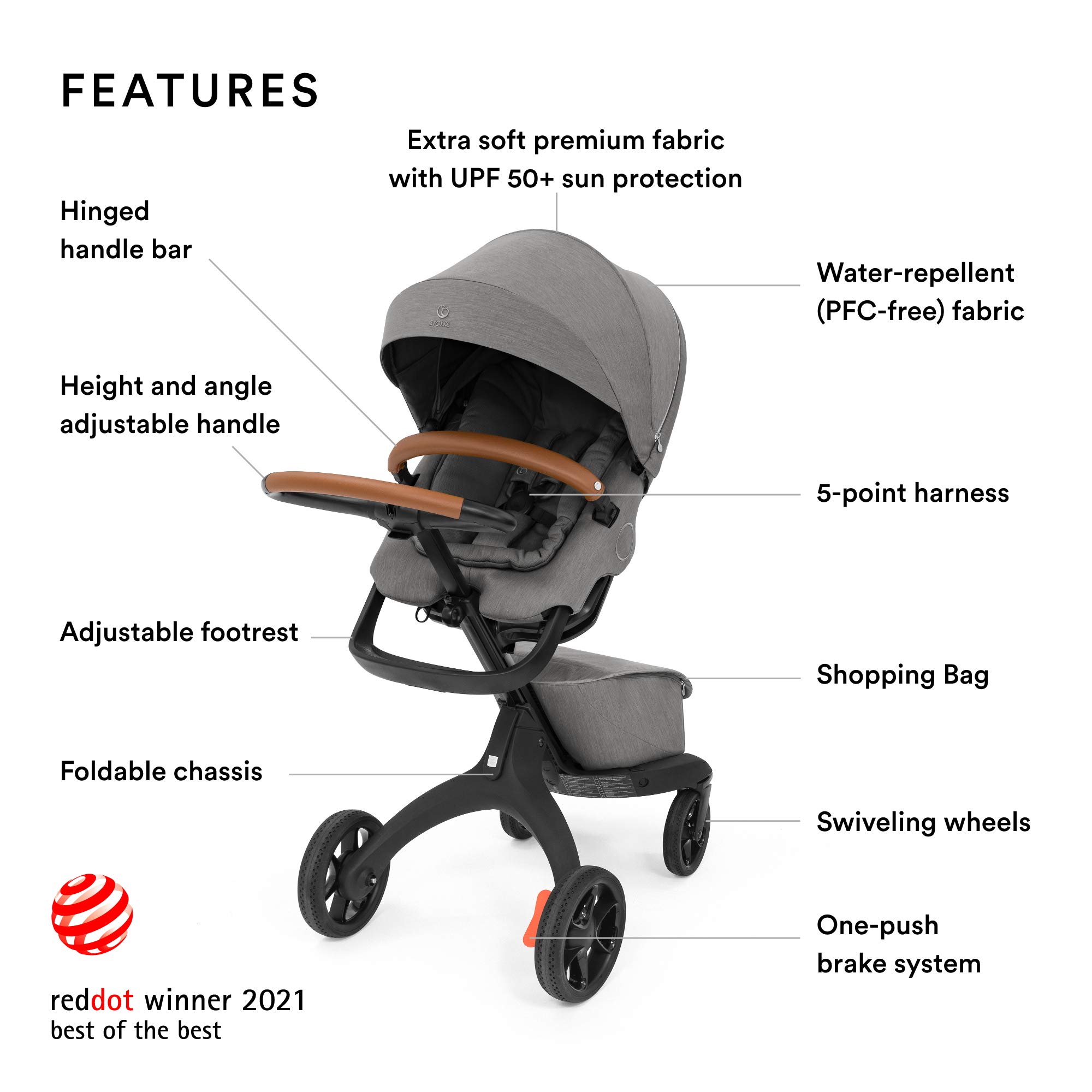 Buy stokke stroller travel system Clearance