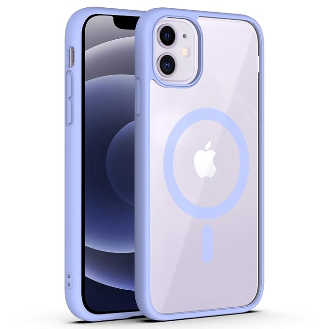 Amazon Basics Back Case Cover for iPhone 12 Mini (Thermoplastic Polyurethane_Sierra Blue)