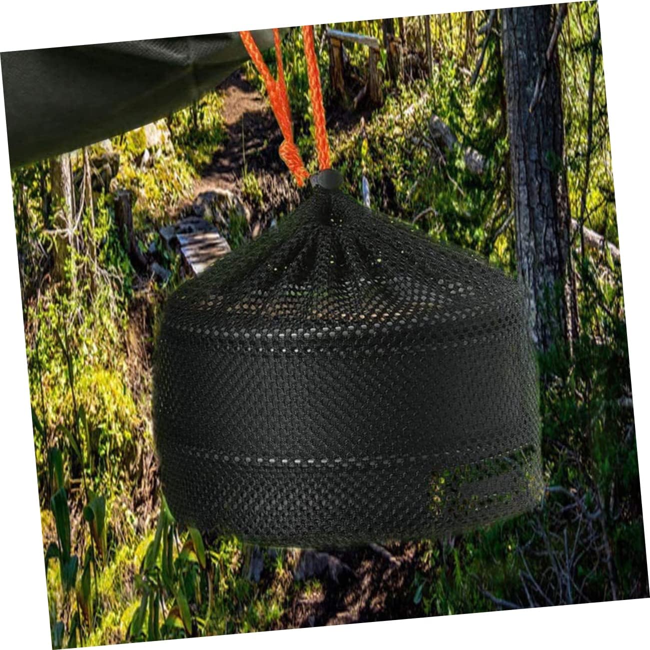 1Set Camping Cookware Lightweight Folding Outdoor Cooking Kit with Pot Frying Teapot Cutlery Bowls for Hiking Backpacking Picnics Durable Convenient