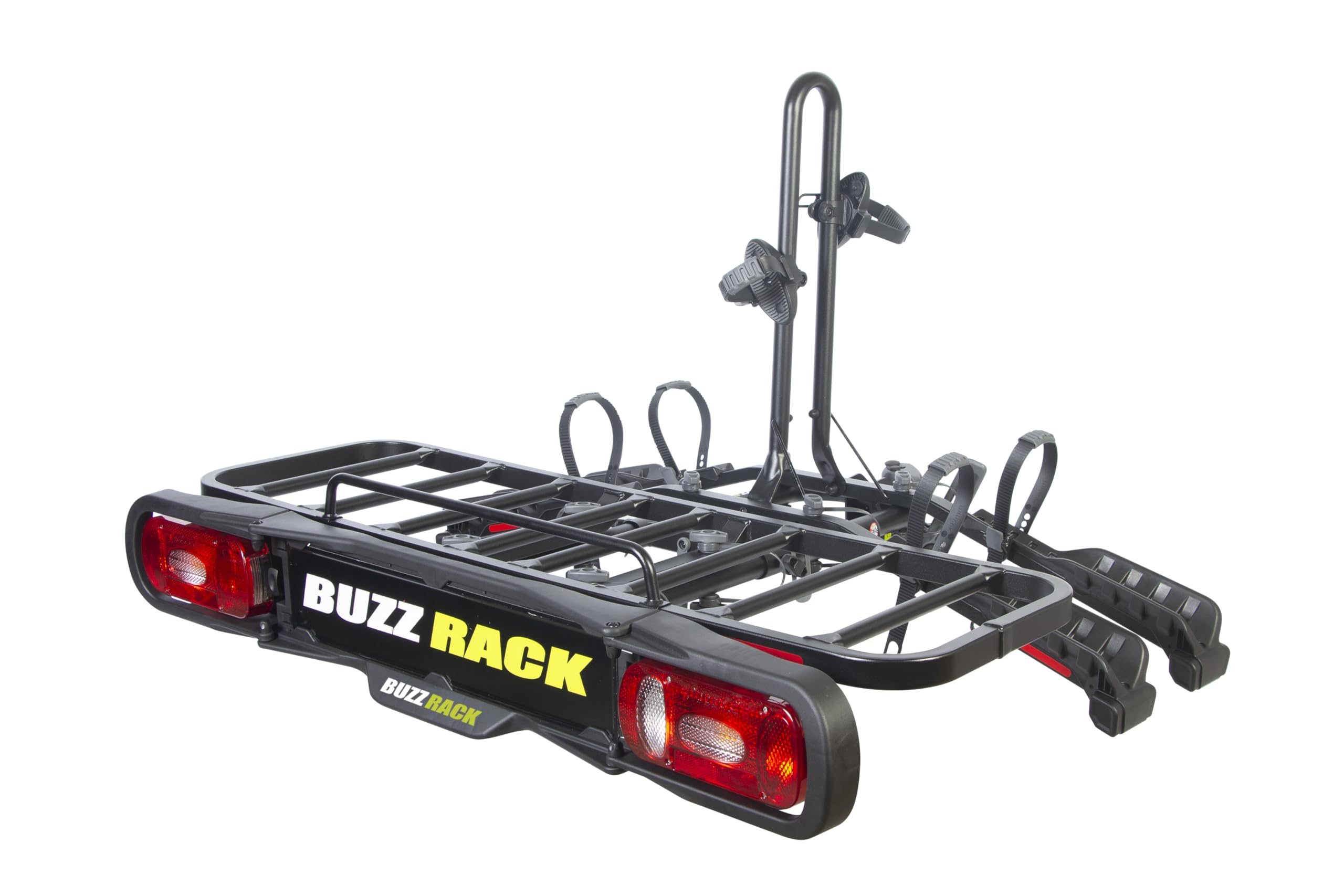 TwinBuzz Porte-​vélos modulable pour 4 vélos ou Plateforme