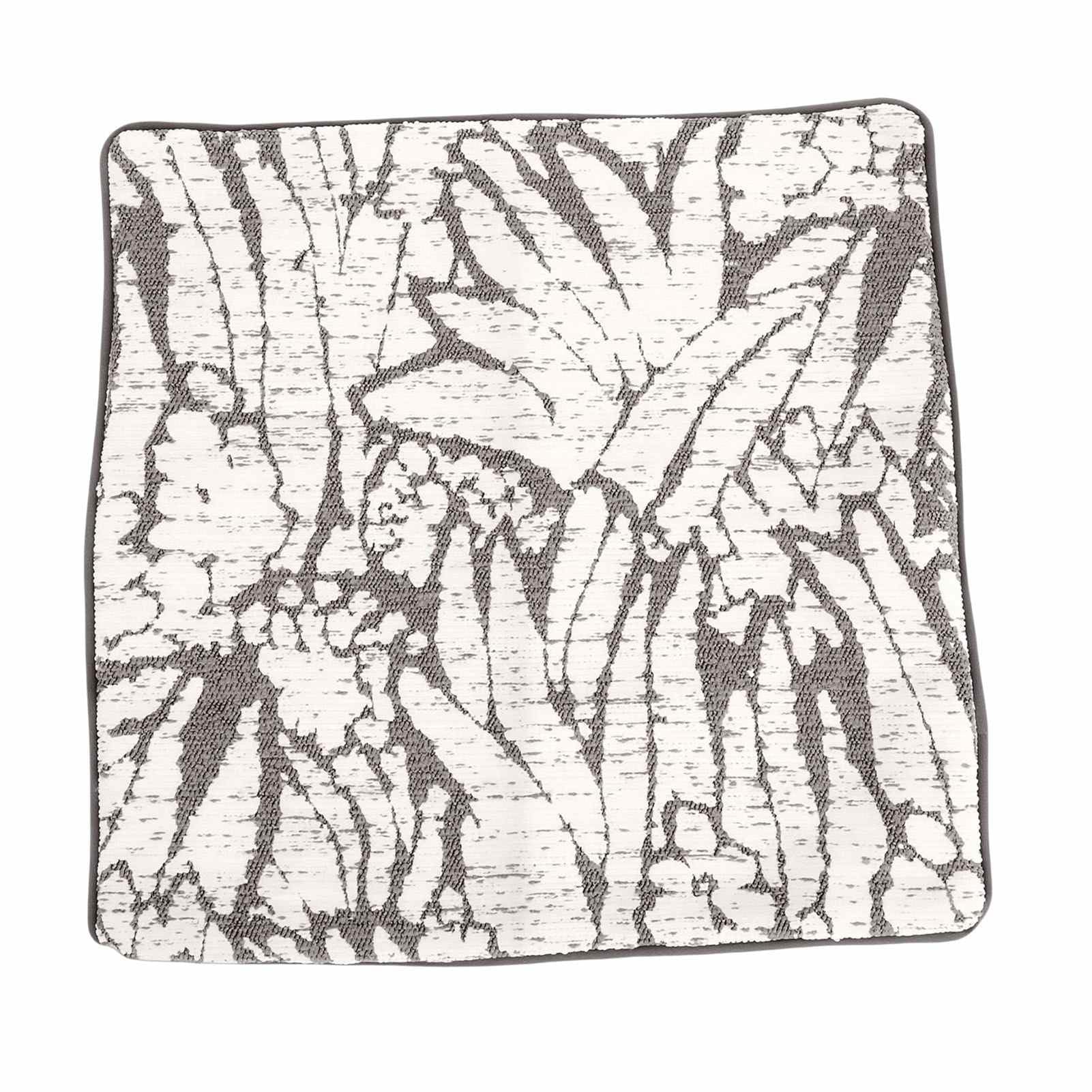KIMISS Juego de 4 Fundas de Almohada Decorativas, Fundas de Cojín Bohemias para sofá Cama, Sala de Estar, Color Gris Claro (50,8x50,8 cm/20x20 Pulgadas)