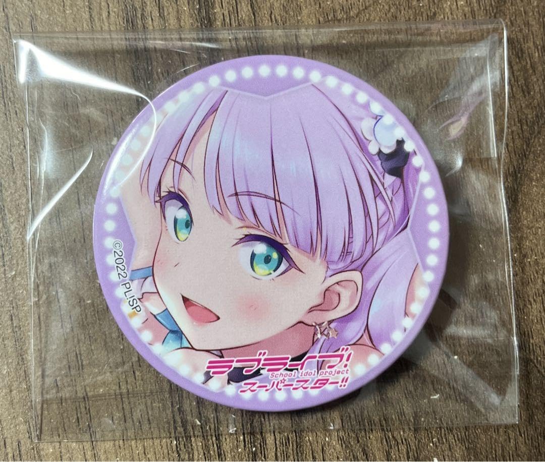 Amazon.co.jp: ラブライブ KADOKAWA コミケ104 缶バッジ Liella