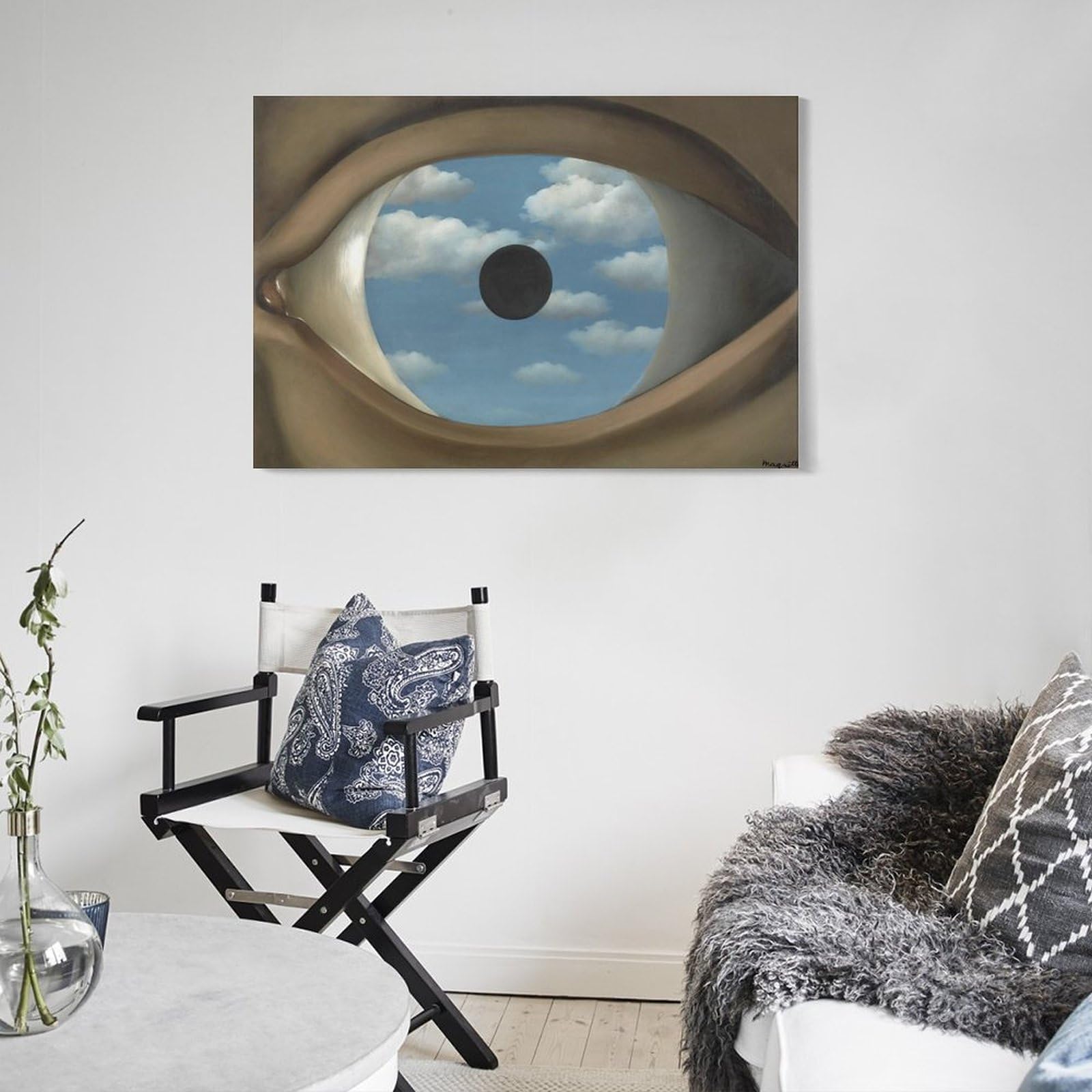 ルネ・マグリット　フィギュア René Magritte ポケットアート マグリット “The Son of Man”